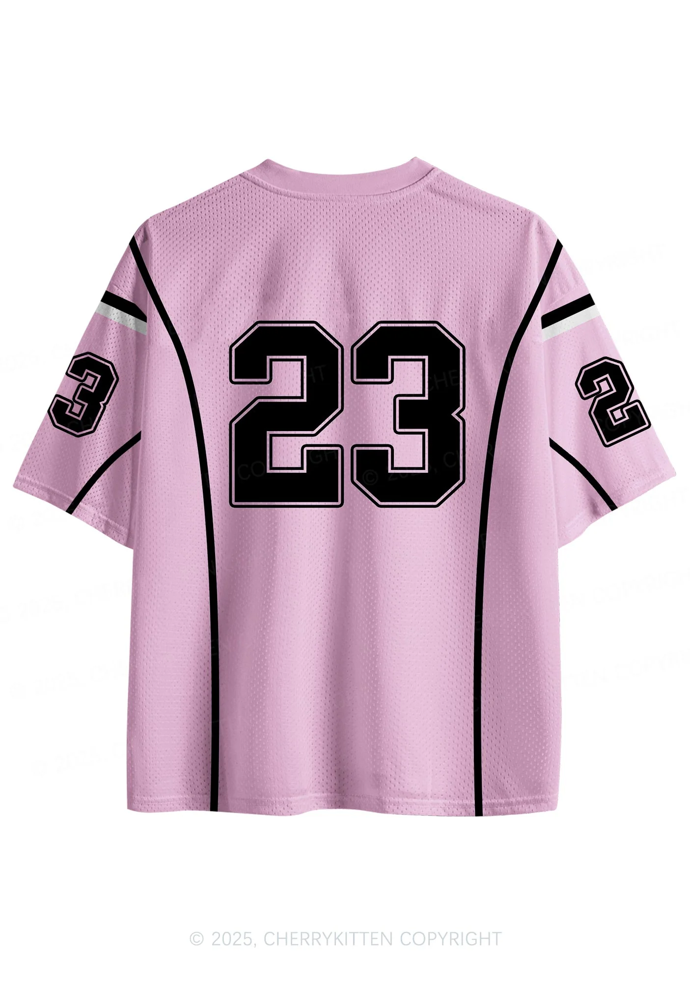 Custom White Lesbian Princess Pride Y2K Sport Jersey Shirts Cherrykitten - Image 2