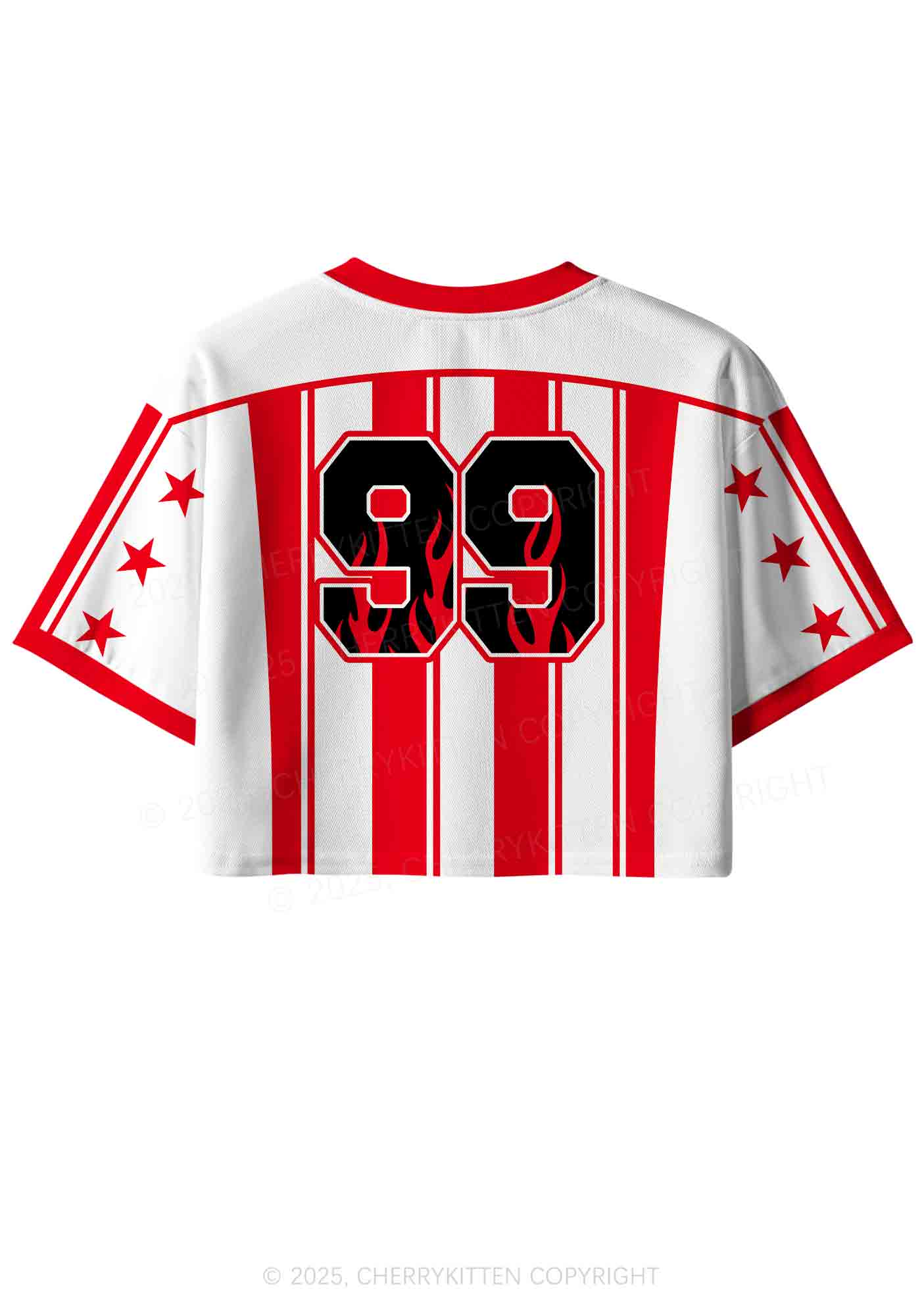 Custom Who Is Good Boy Y2K Crop Sport Jersey Shirts Cherrykitten - Image 3