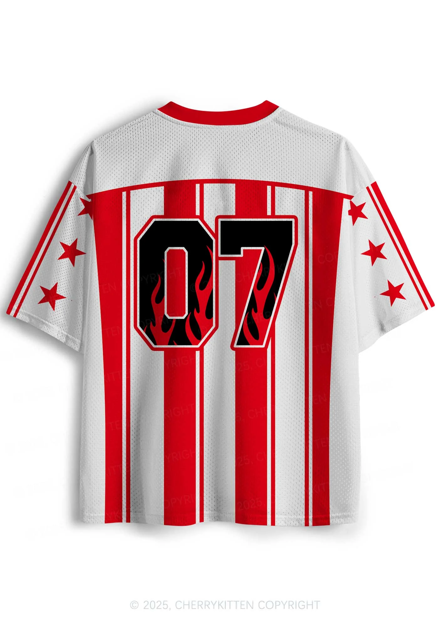 Custom Who Is Good Boy Y2K Sport Jersey Shirts Cherrykitten - Image 3