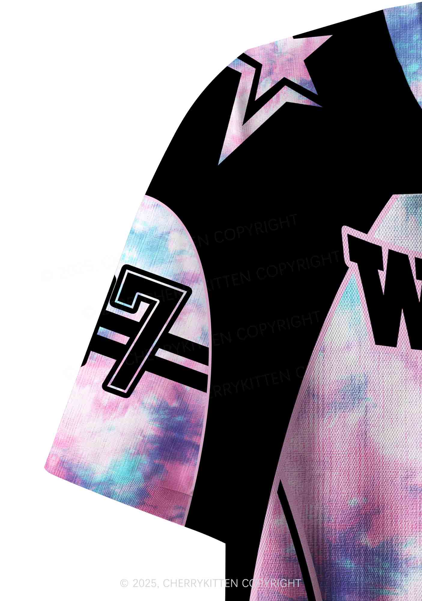 Custom Whos A Good Boy Y2K Crop Sport Jersey Shirts Cherrykitten - Image 5