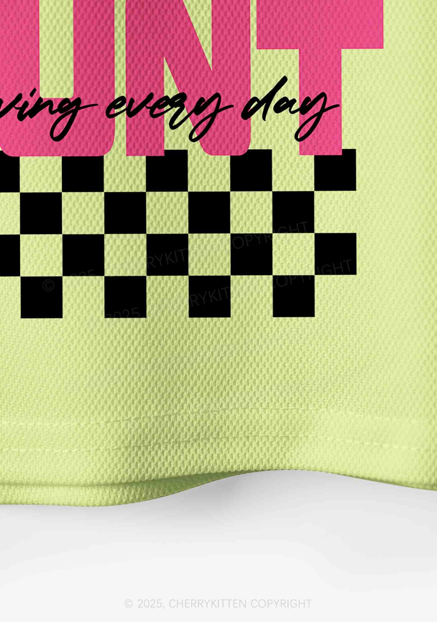 Custom Yellow Cxxt Y2K Crop Sport Jersey Shirts Cherrykitten - Image 5