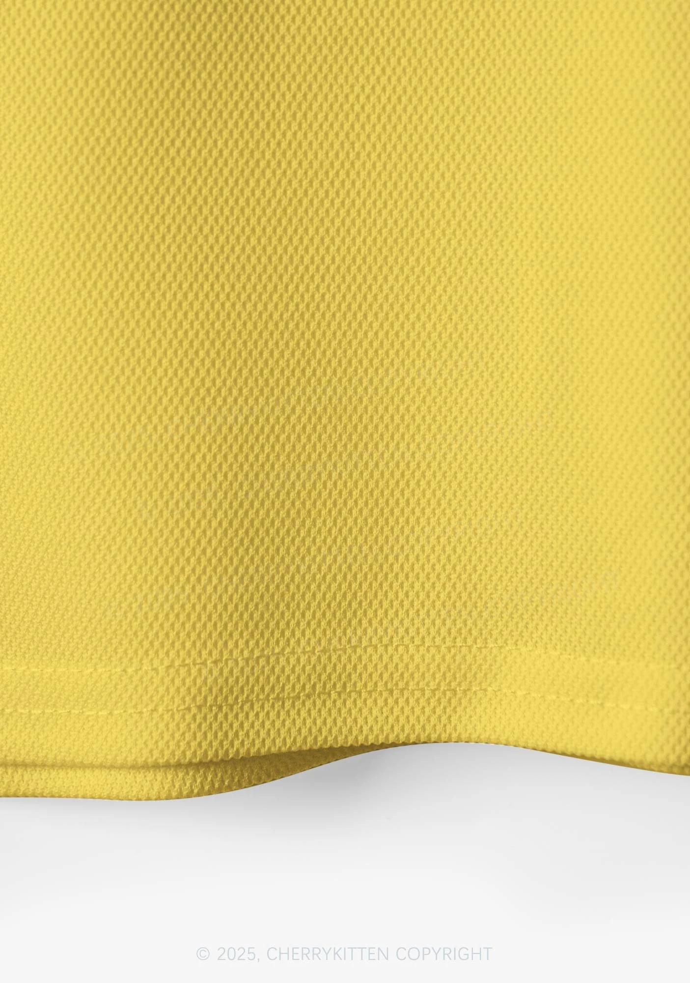 Custom Yellow Eat The Rich Y2K Crop Sport Jersey Shirts Cherrykitten - Image 5