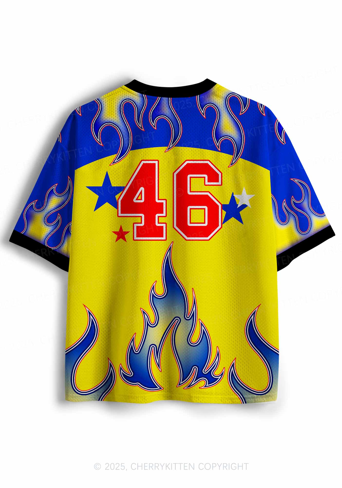 Custom Yellow Homophobia Is Gay Pride Y2K Sport Jersey Shirts Cherrykitten - Image 2