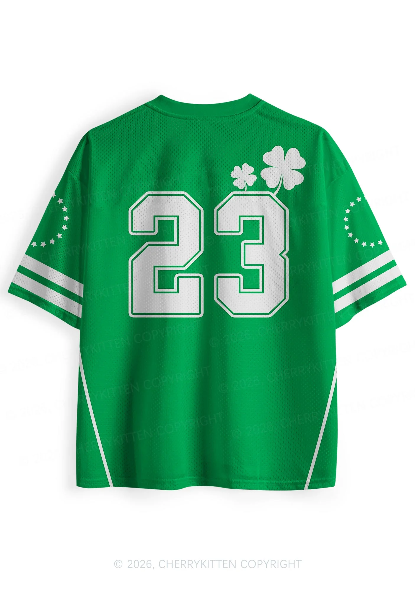 Custom Yes Paddy St Patricks Y2K Sport Jersey Shirts Cherrykitten - Image 3