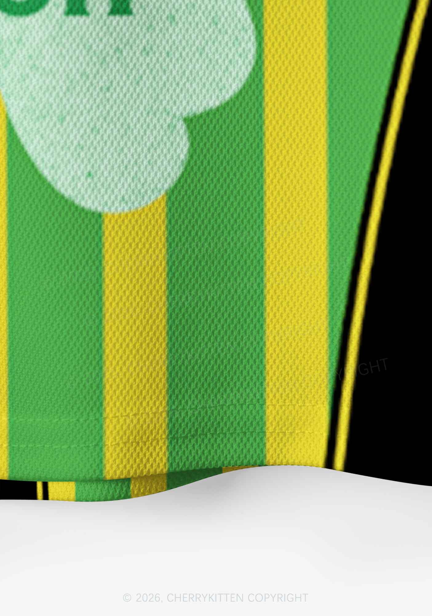 Custom Zero Percent Irish St Patricks Y2K Crop Sport Jersey Shirts Cherrykitten - Image 6