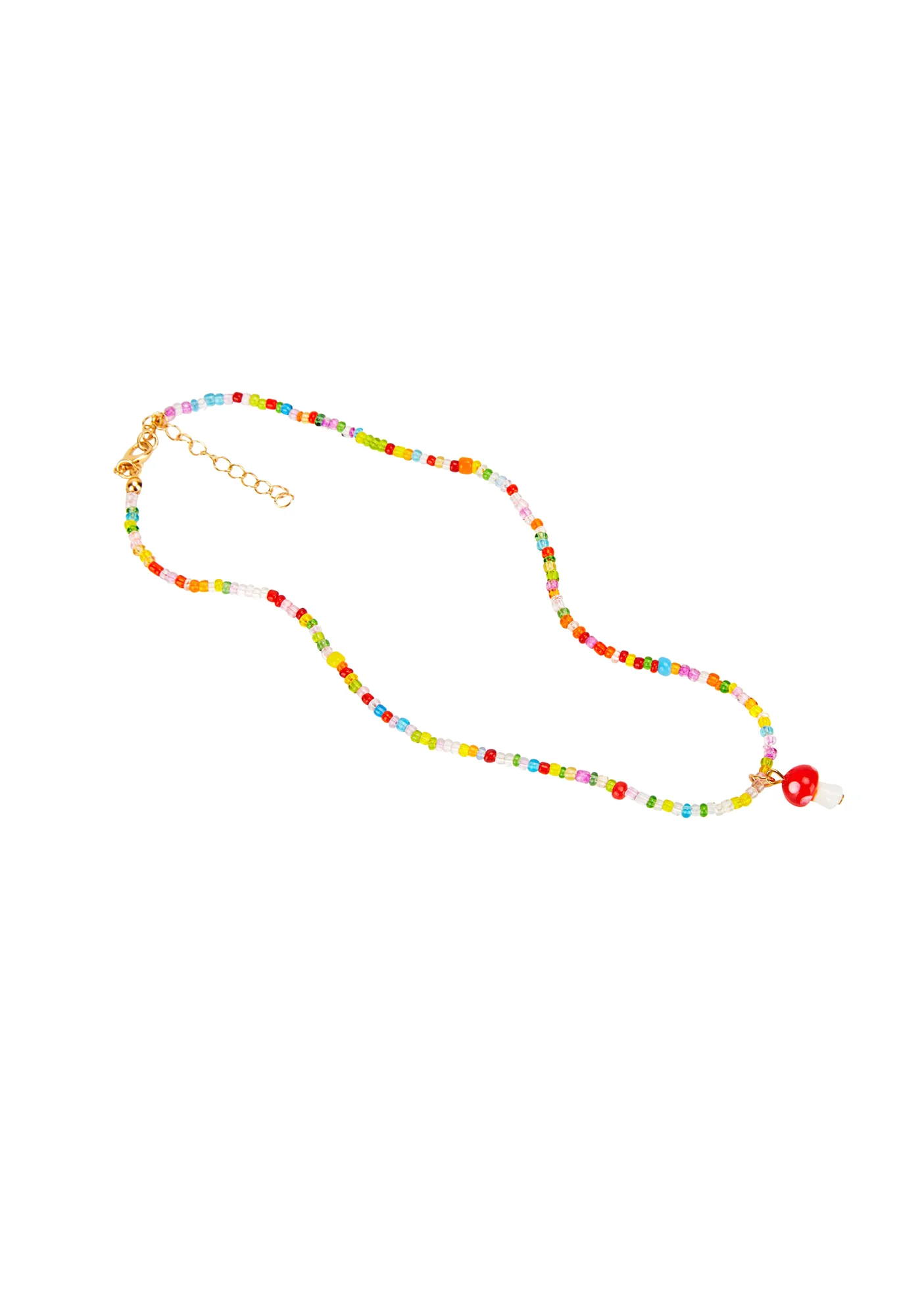 Cute Mushroom Y2K Necklace Cherrykitten - Image 3