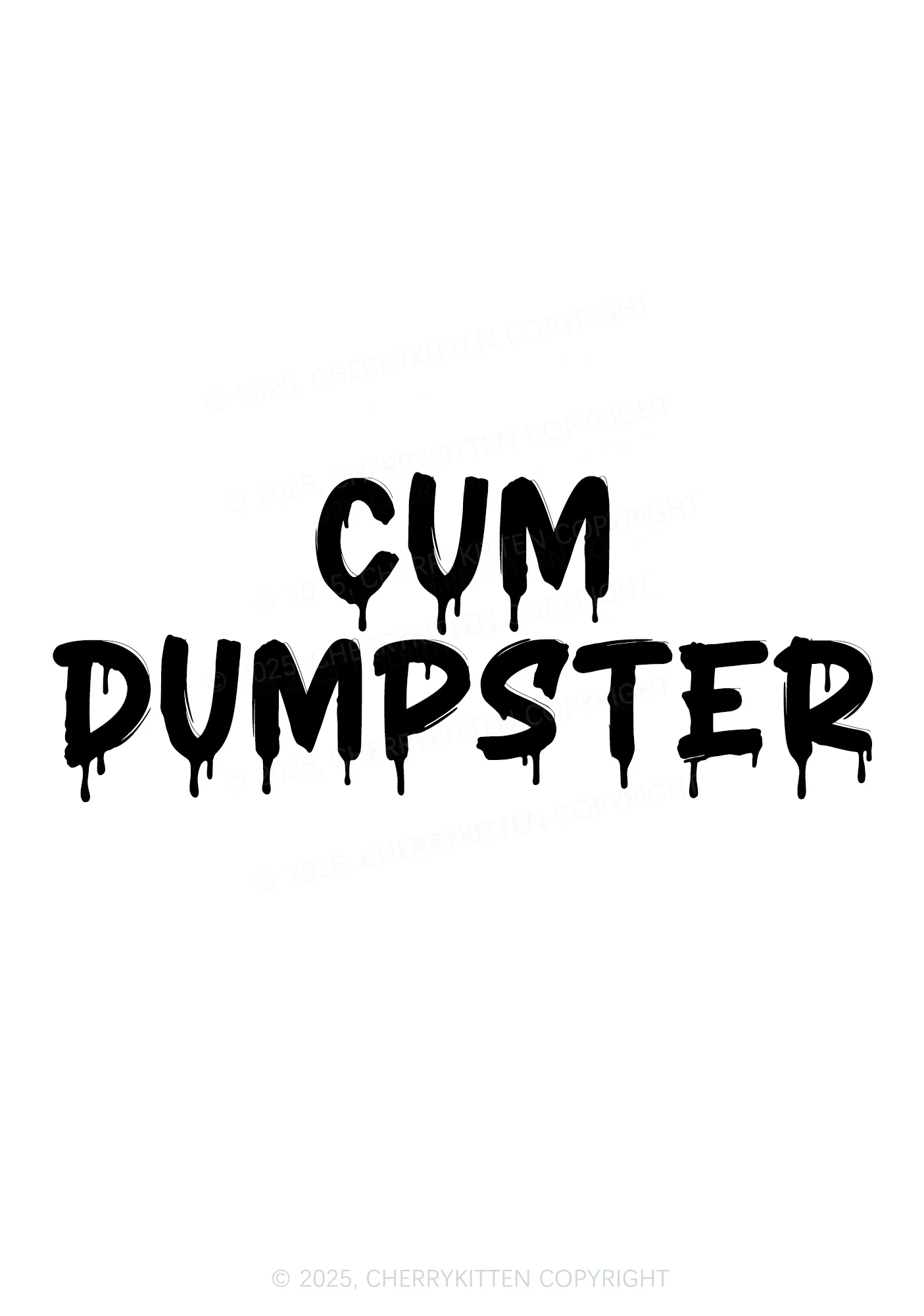 Cxm Dumpster Y2K Bikini String Thong Cherrykitten - Image 2