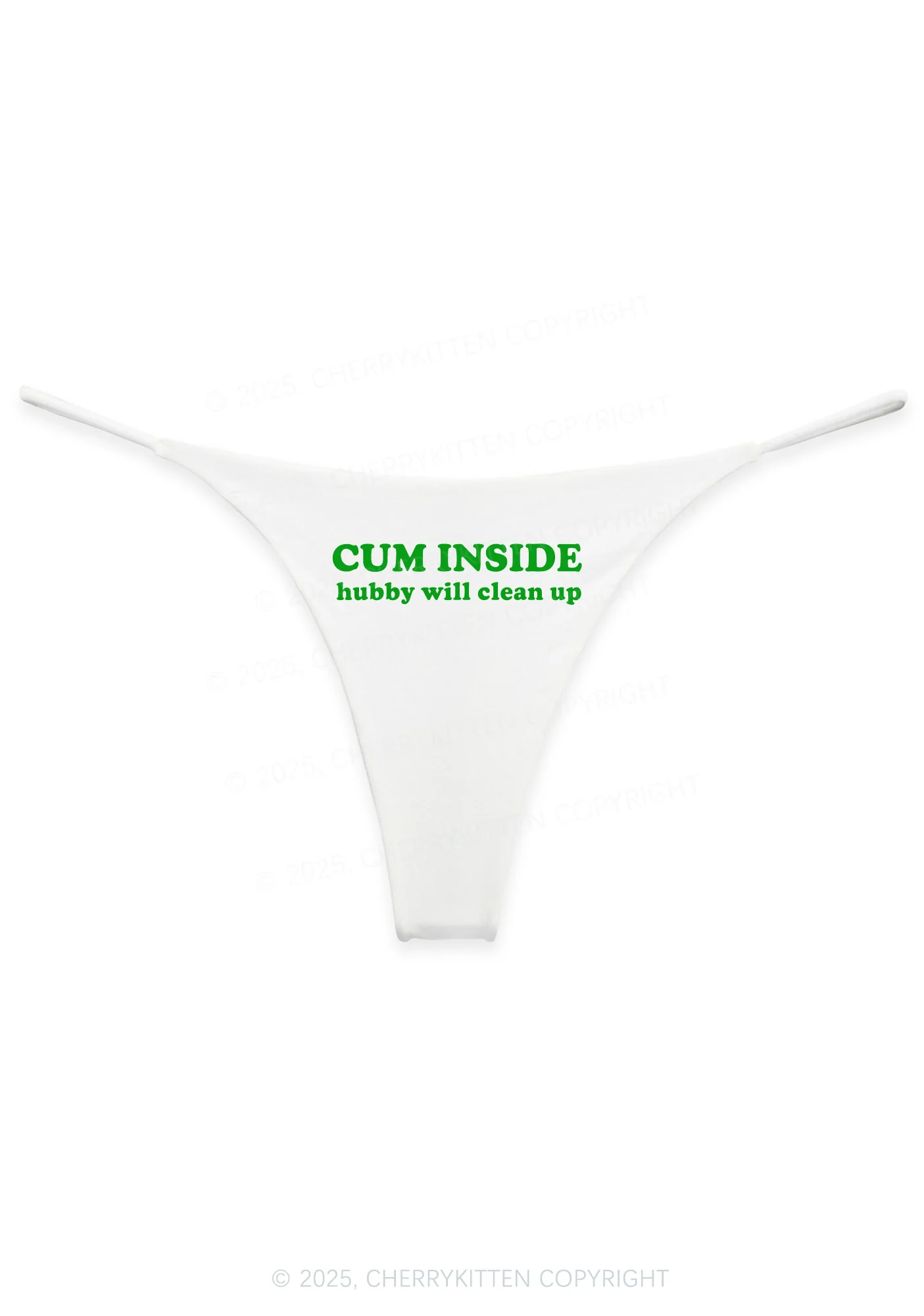 Cxm Inside Y2K Bikini String Thong Cherrykitten - Image 4