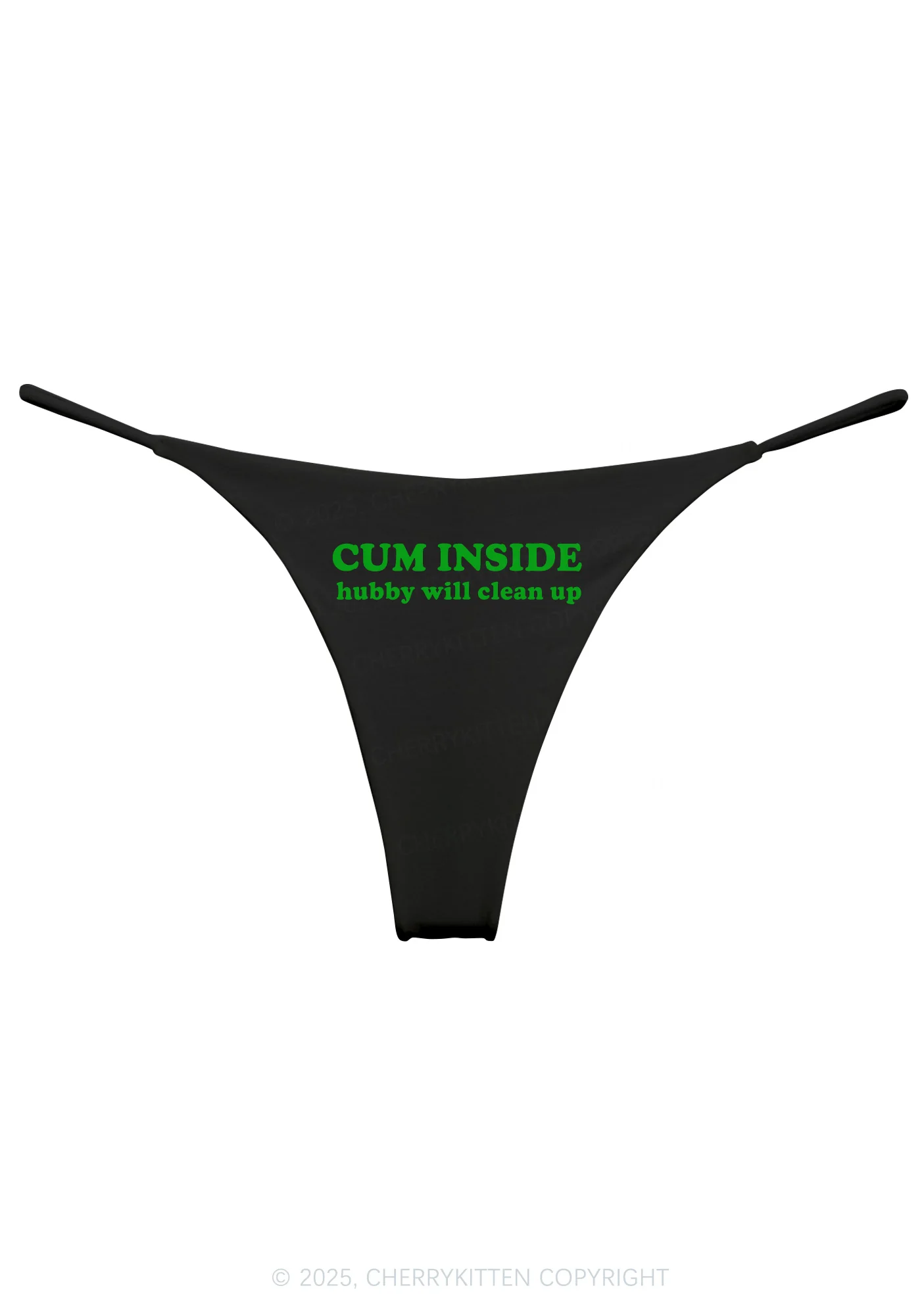Cxm Inside Y2K Bikini String Thong Cherrykitten - Image 6