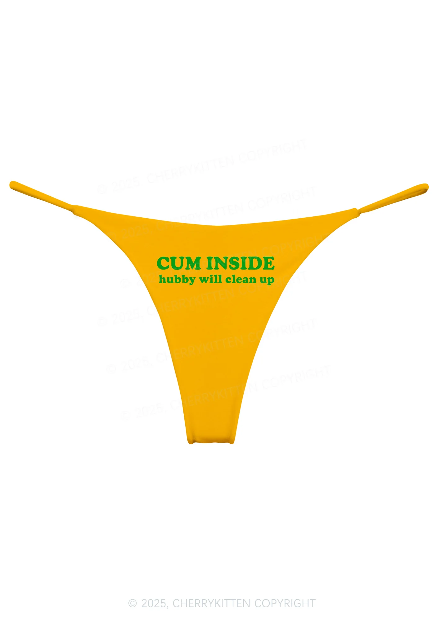 Cxm Inside Y2K Bikini String Thong Cherrykitten - Image 7