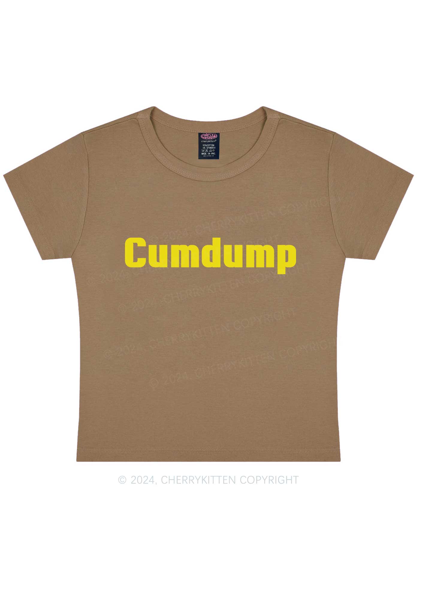 Cxmdump Y2K Baby Tee Cherrykitten - Image 10