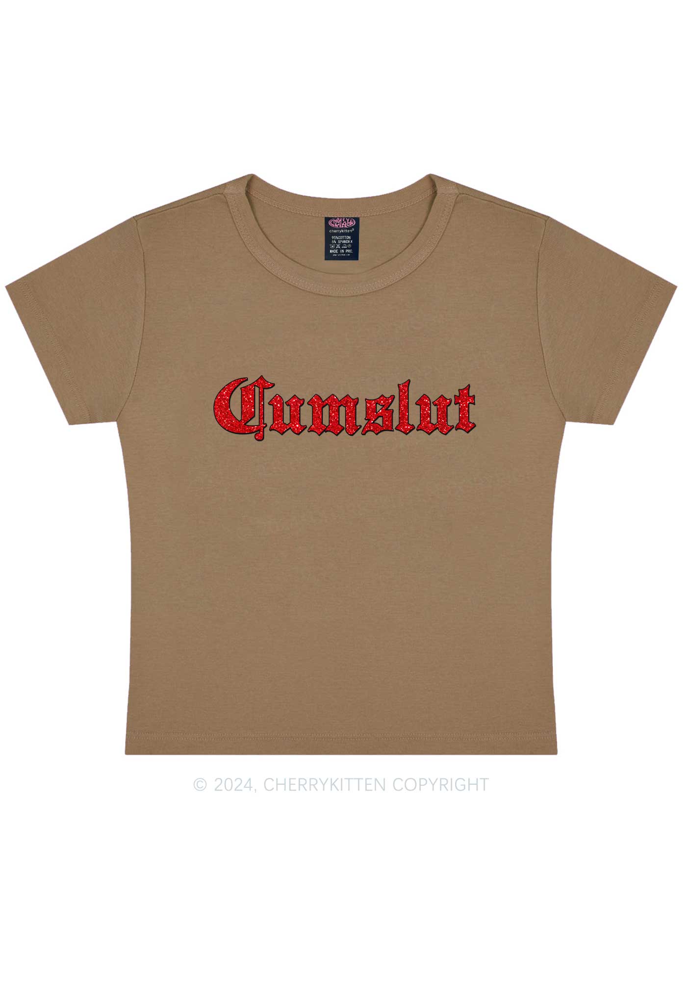 Cxmslxt Y2K Baby Tee Cherrykitten - Image 10
