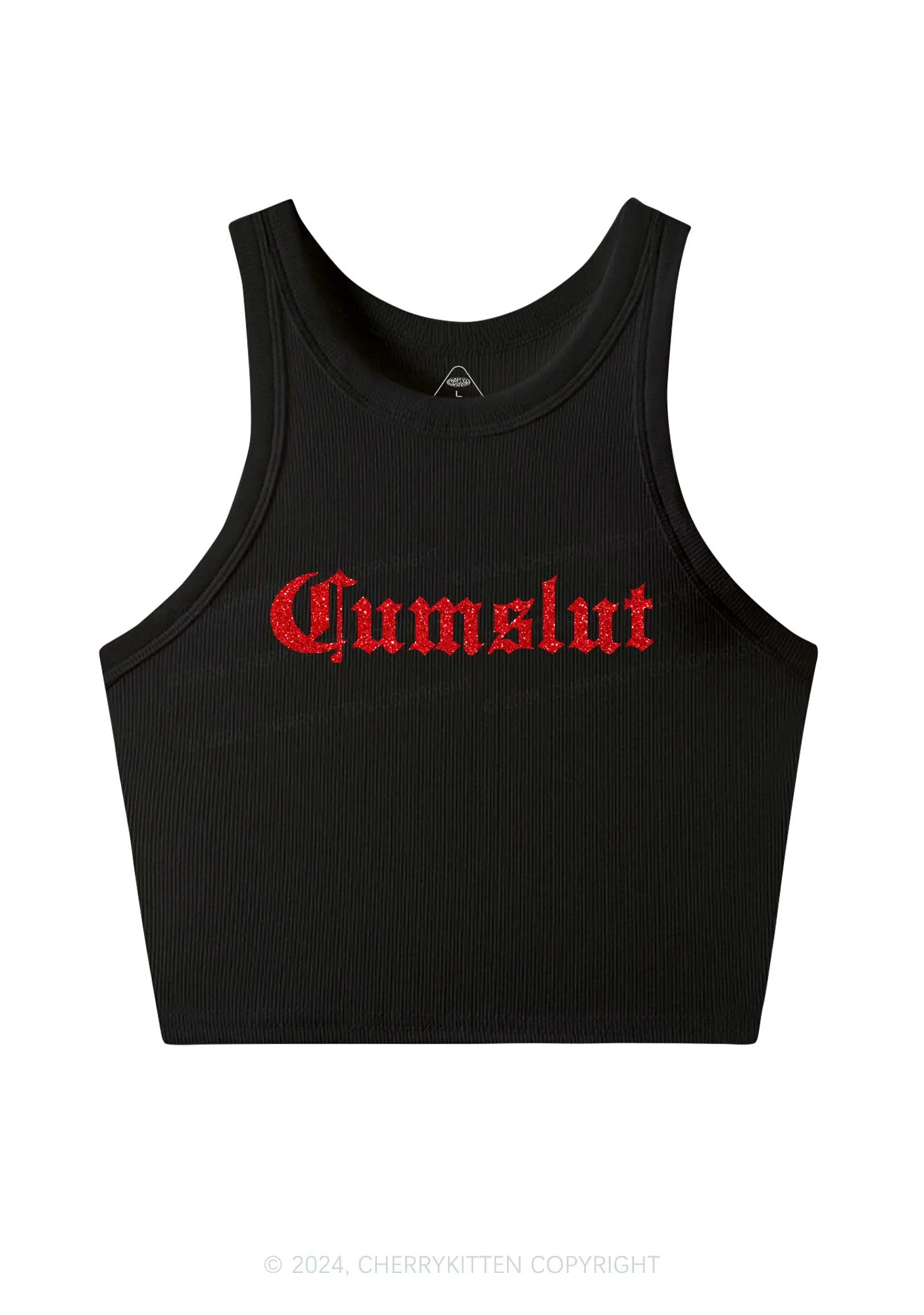 Cxmslxt Y2K Crop Tank Top Cherrykitten - Image 3