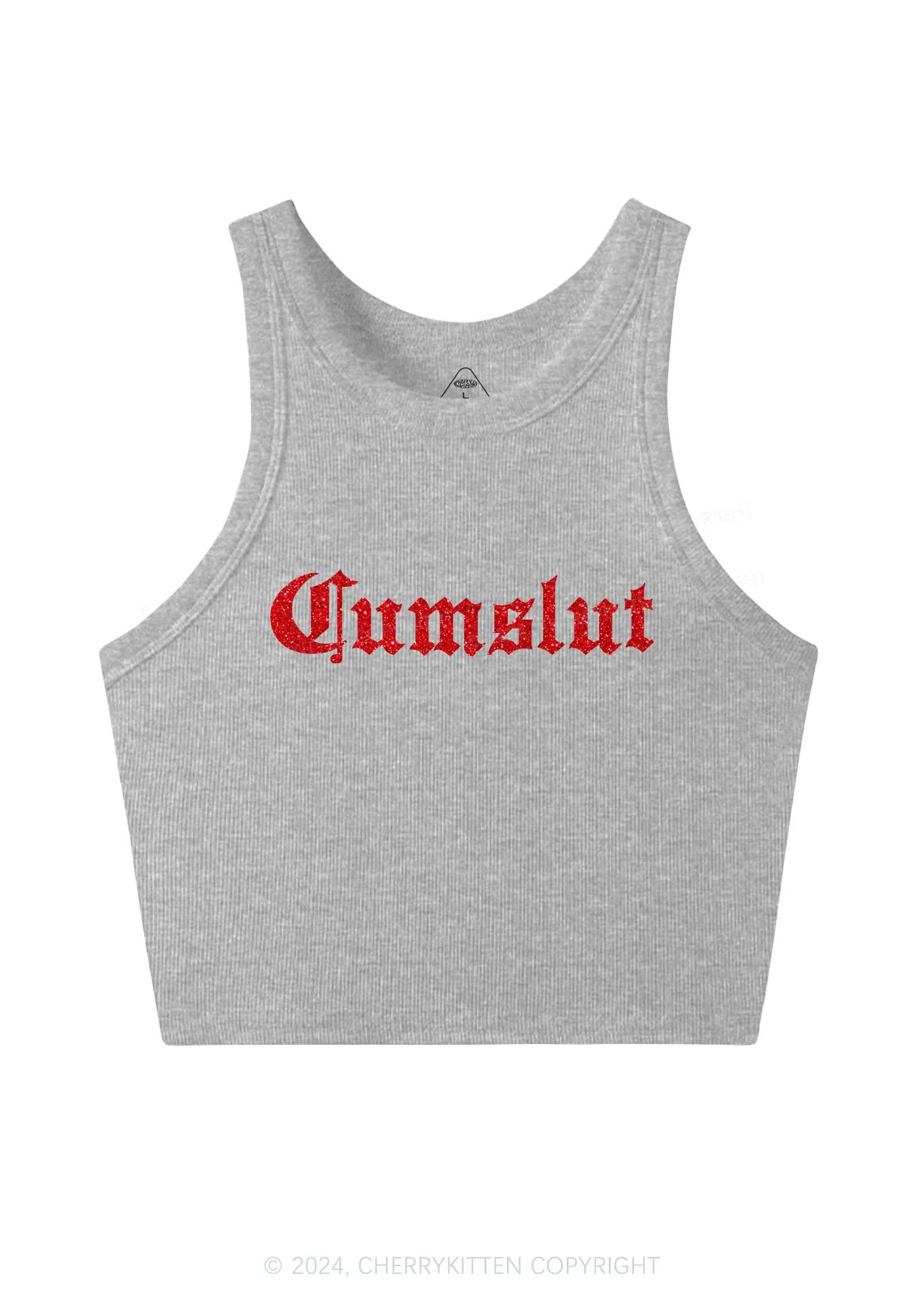 Cxmslxt Y2K Crop Tank Top Cherrykitten - Image 4