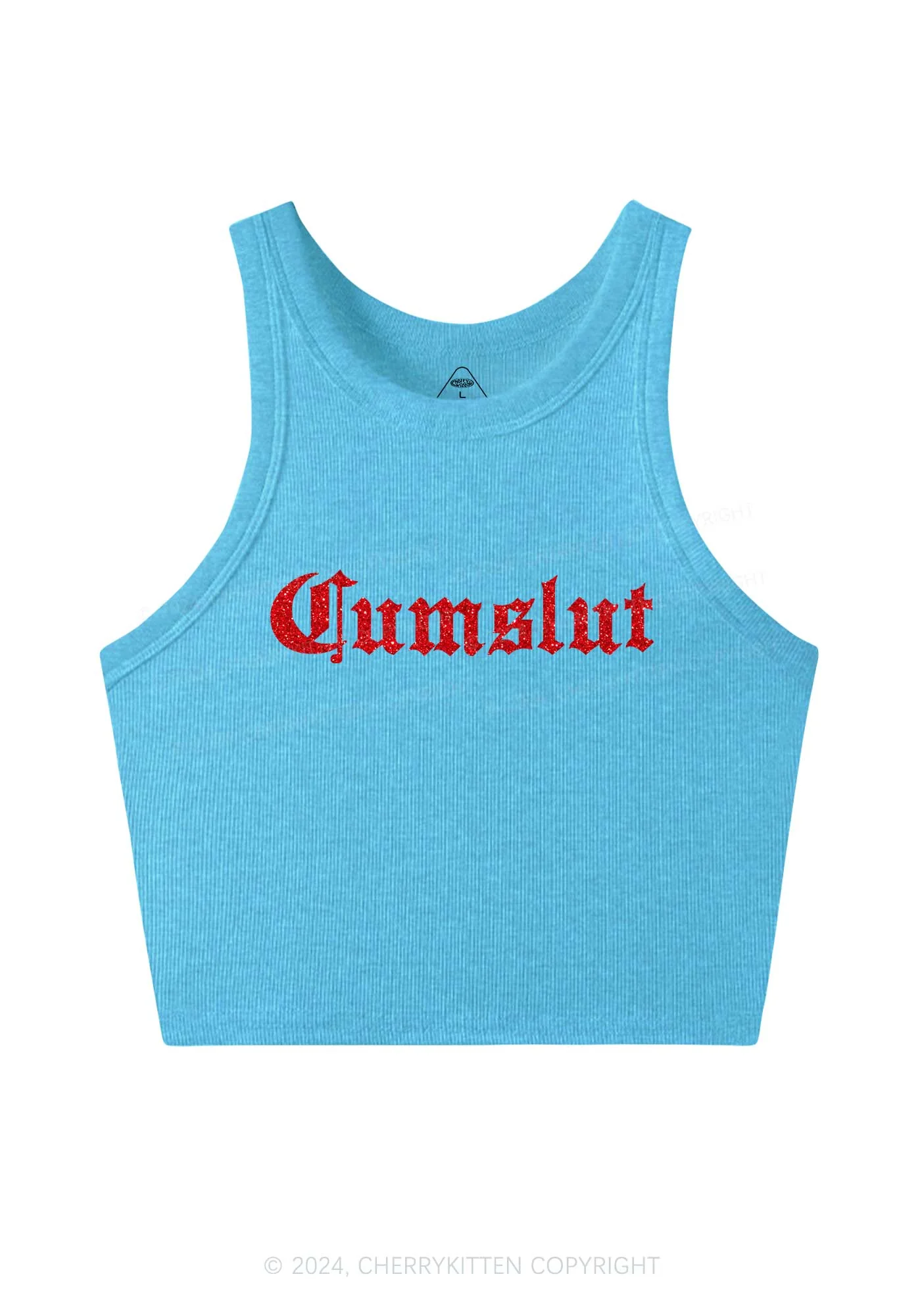 Cxmslxt Y2K Crop Tank Top Cherrykitten - Image 5