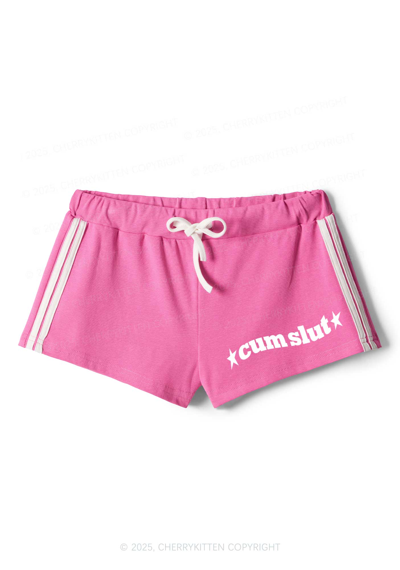 Cxmslxt Y2K Drawstring Mini Shorts Cherrykitten - Image 3