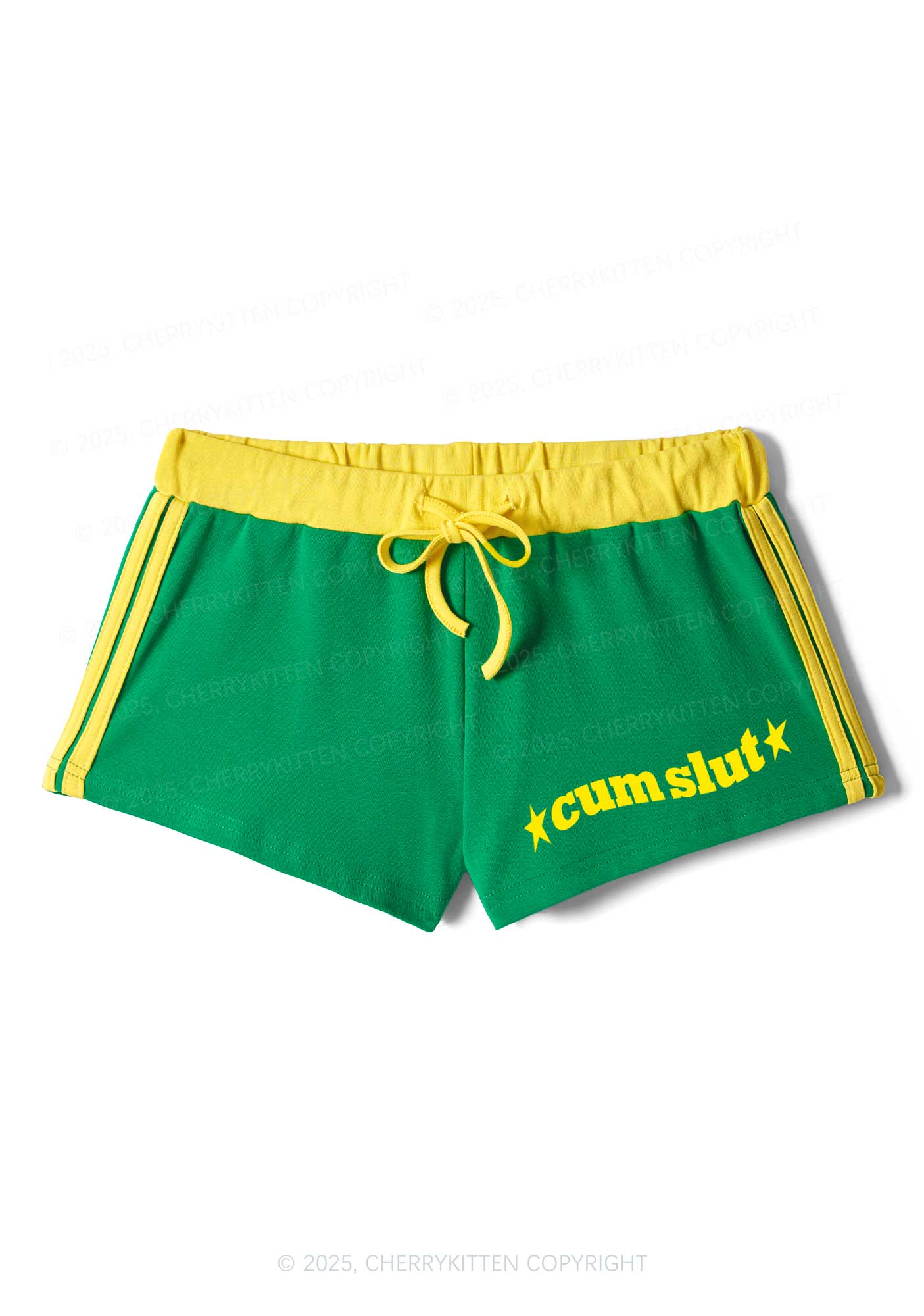 Cxmslxt Y2K Drawstring Mini Shorts Cherrykitten - Image 6
