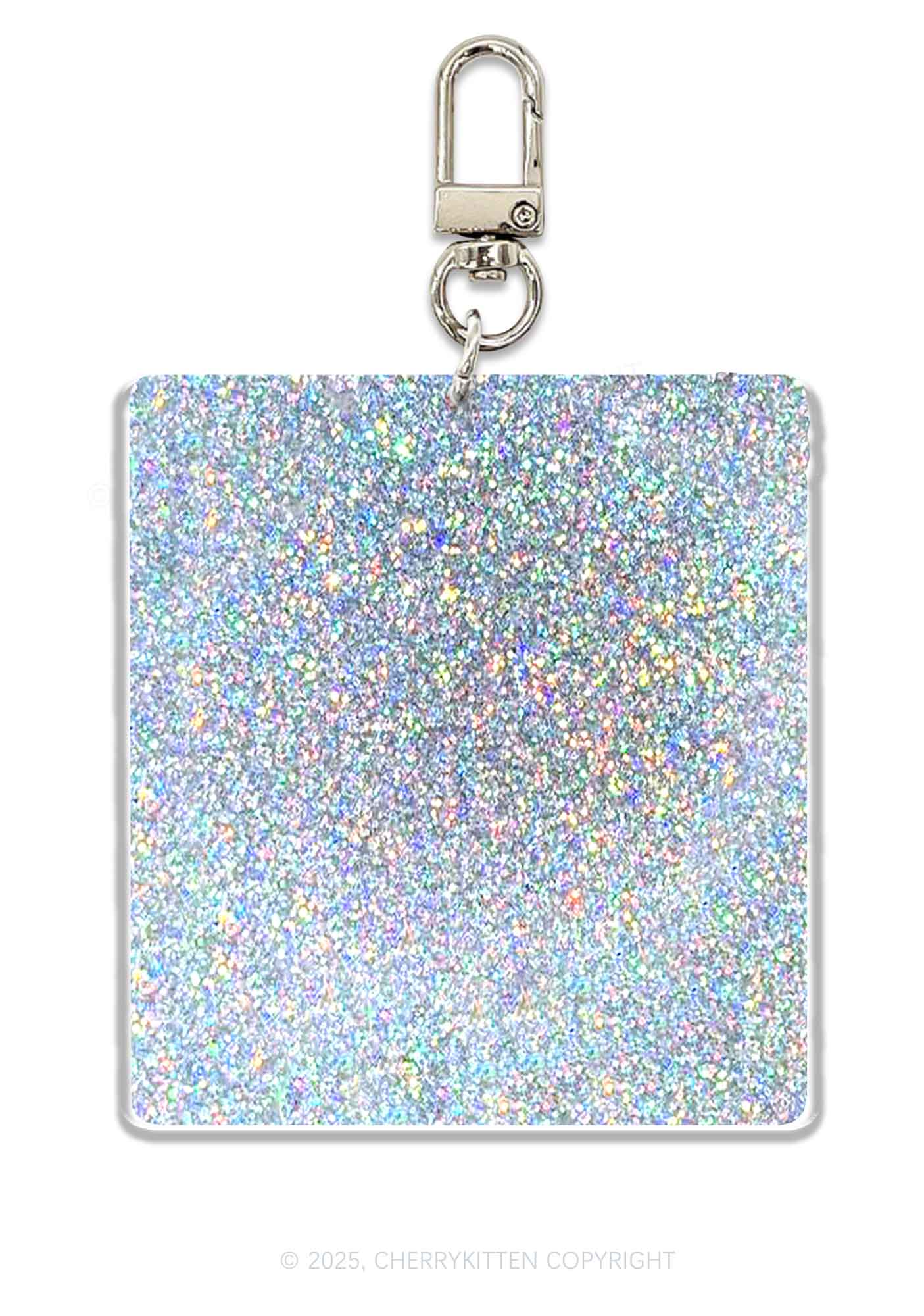 Cxnt Served 1Pc Y2K Glitter Keychain Cherrykitten - Image 2
