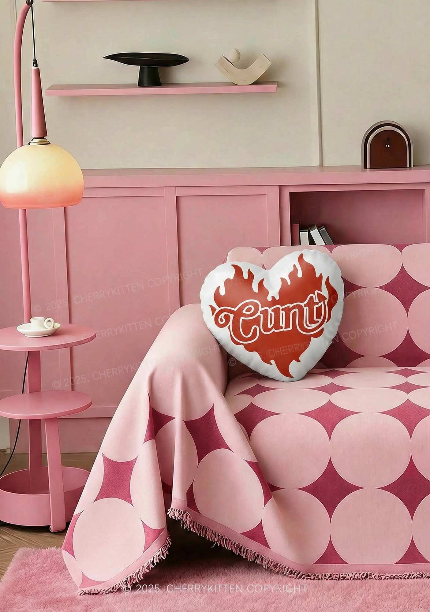 Cxxt Devil Y2K Ugly Pillow Cherrykitten - Image 2