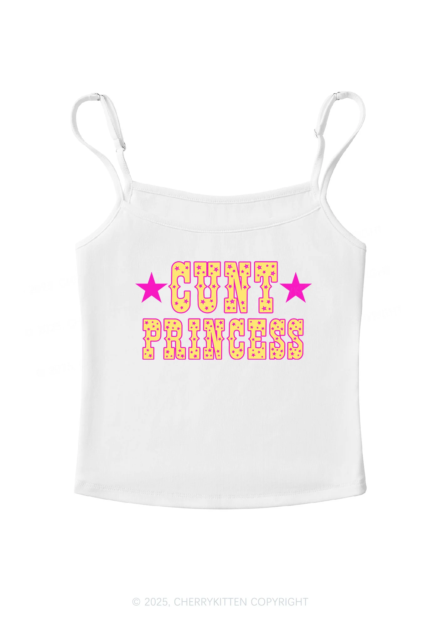 Cxxt Princess Y2K Spaghetti Strap Cami Cherrykitten - Image 3