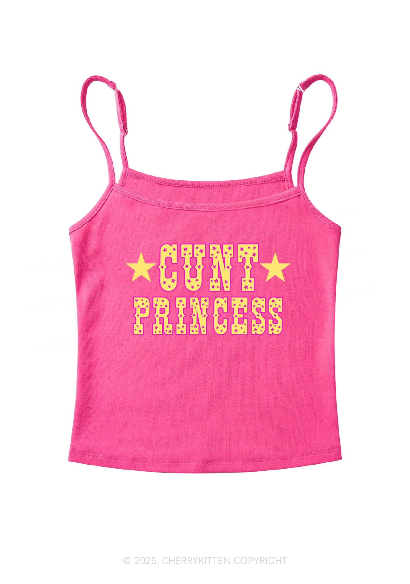 Cxxt Princess Y2K Spaghetti Strap Cami Cherrykitten - Image 4