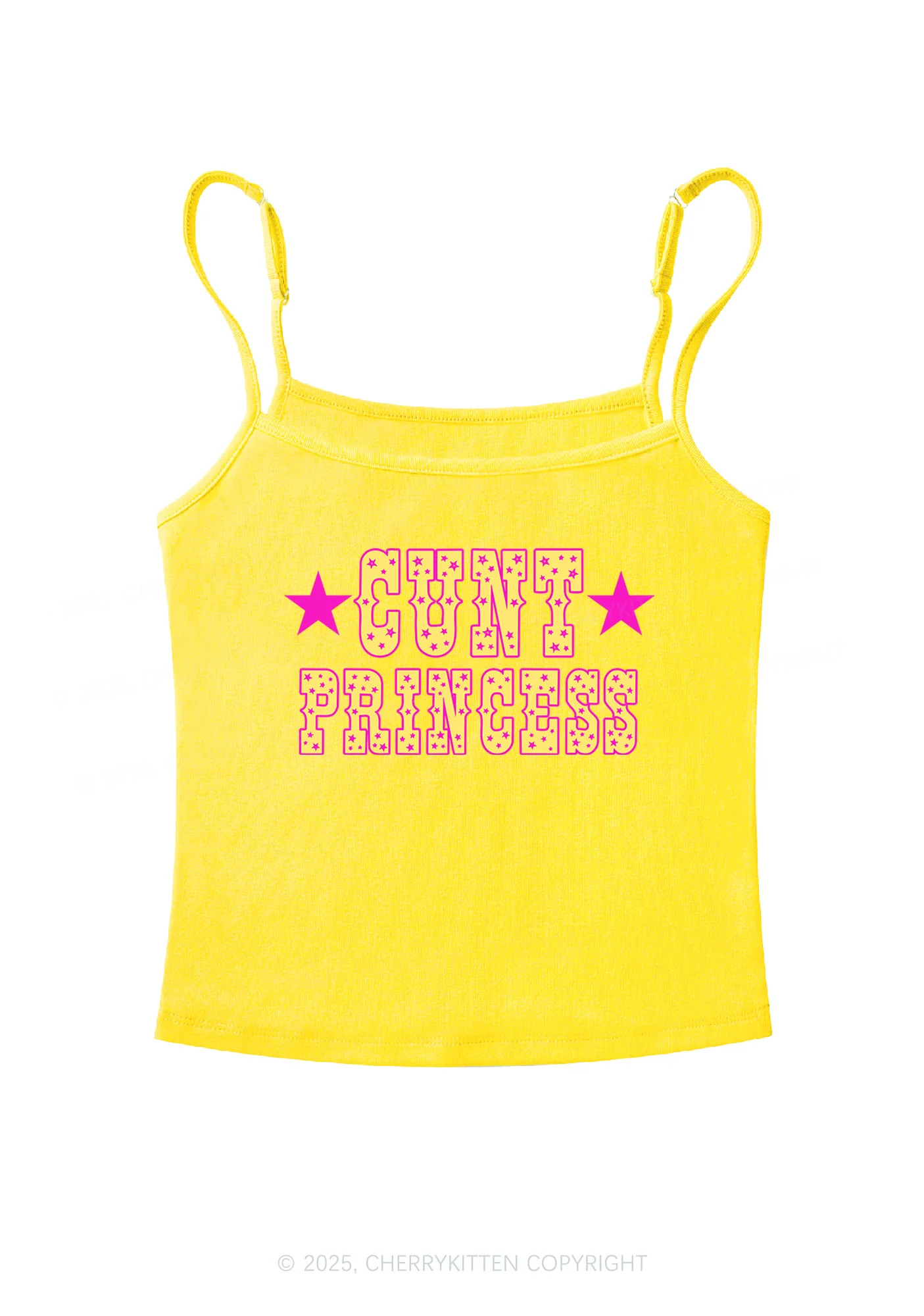 Cxxt Princess Y2K Spaghetti Strap Cami Cherrykitten - Image 5
