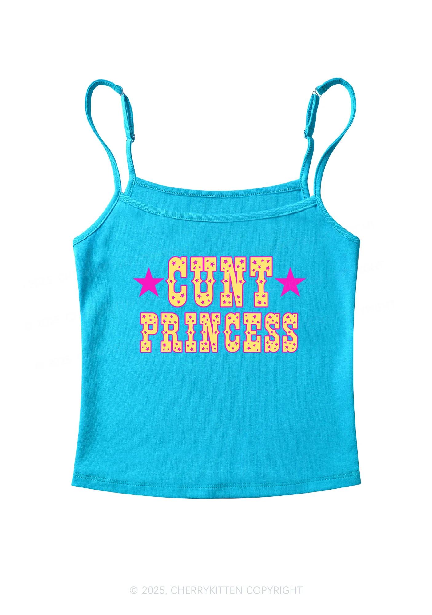 Cxxt Princess Y2K Spaghetti Strap Cami Cherrykitten - Image 6