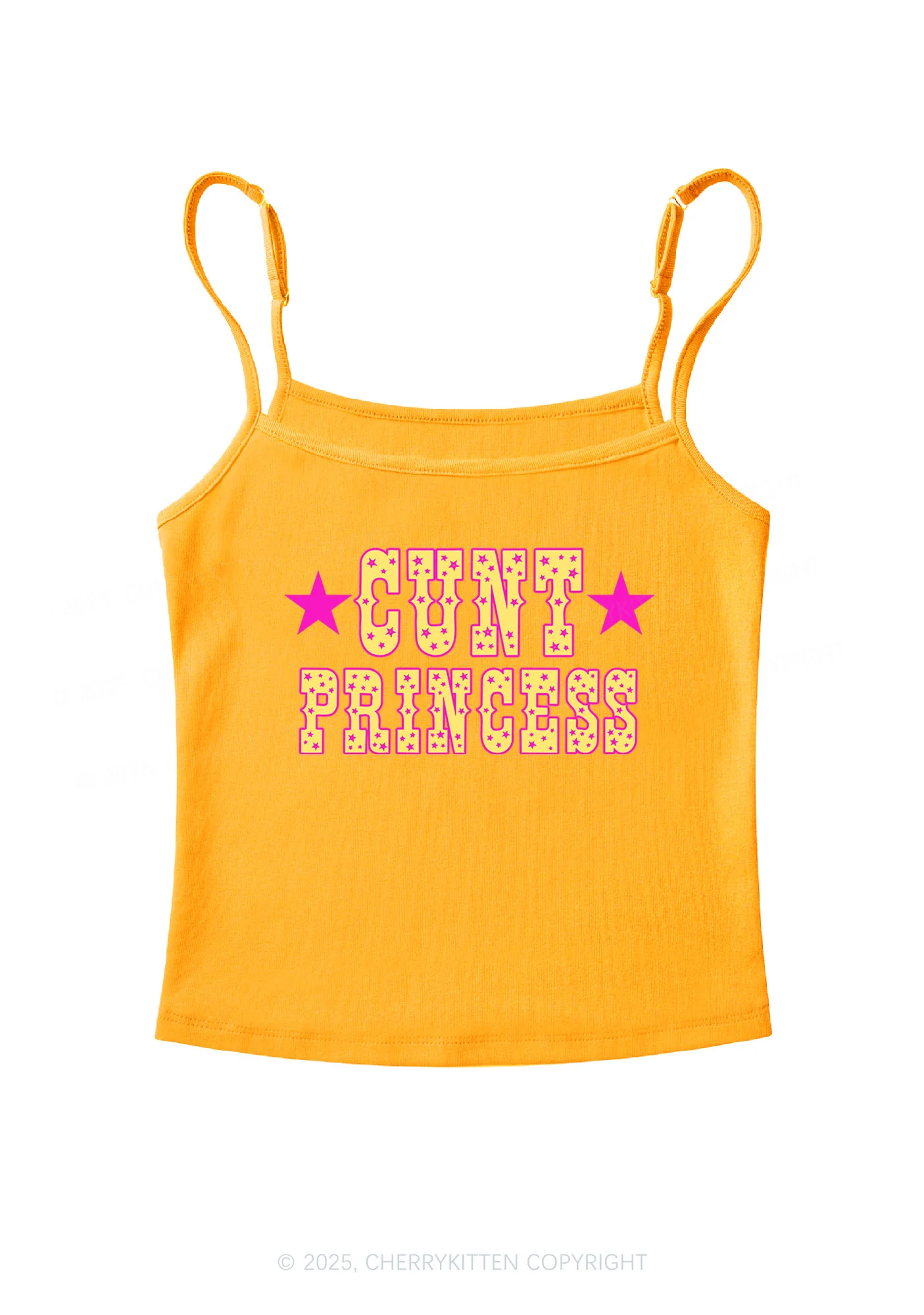 Cxxt Princess Y2K Spaghetti Strap Cami Cherrykitten - Image 7