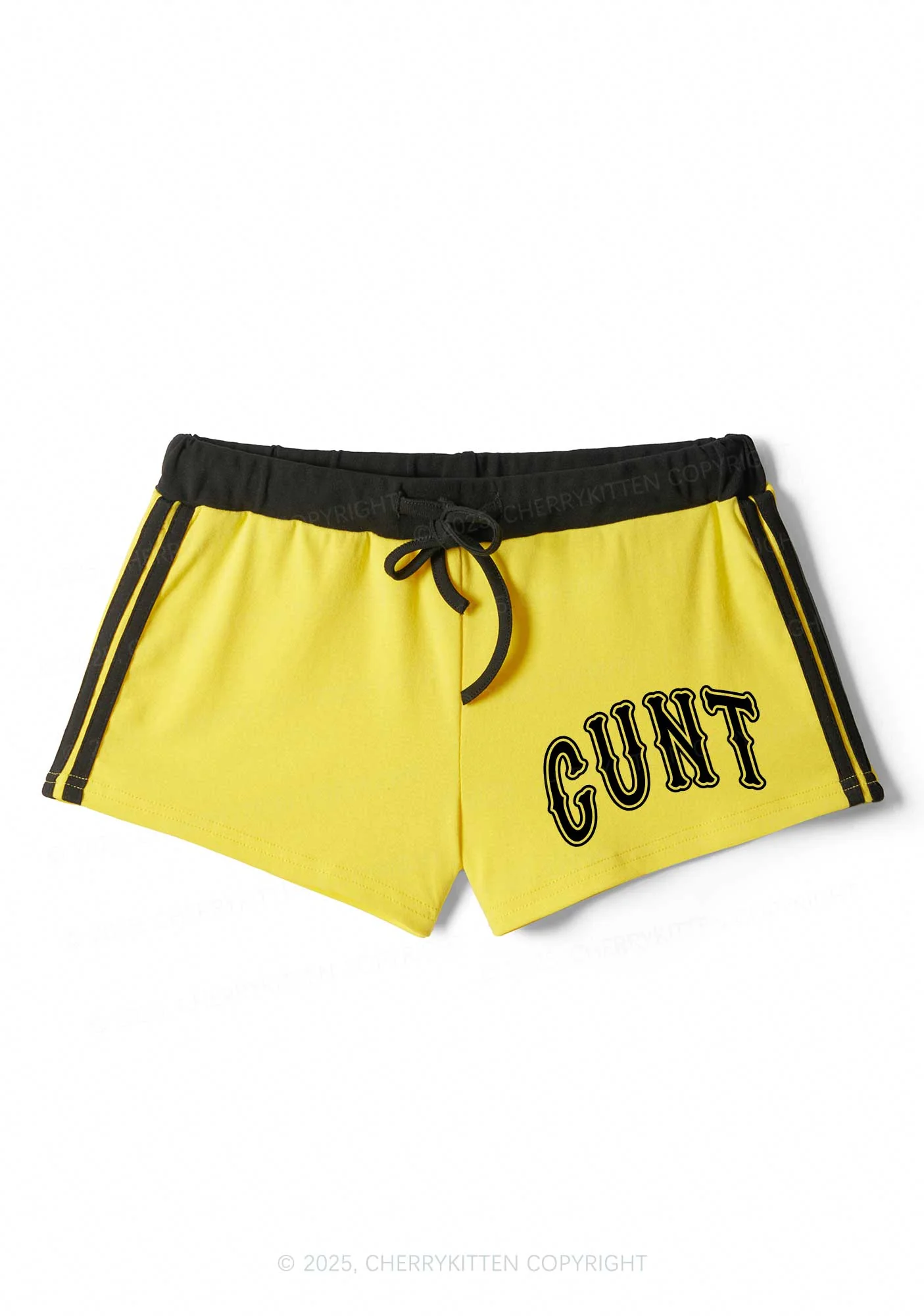 Cxxt Y2K Drawstring Mini Shorts Cherrykitten - Image 5