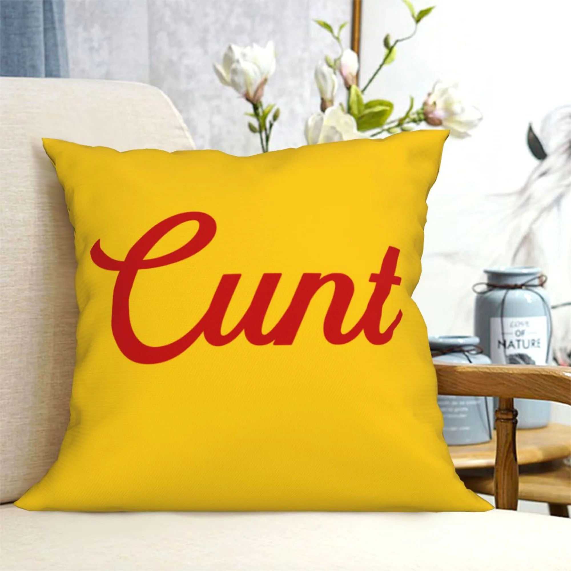 Cxxt Y2K Throw Pillow Cover Cherrykitten - Image 2