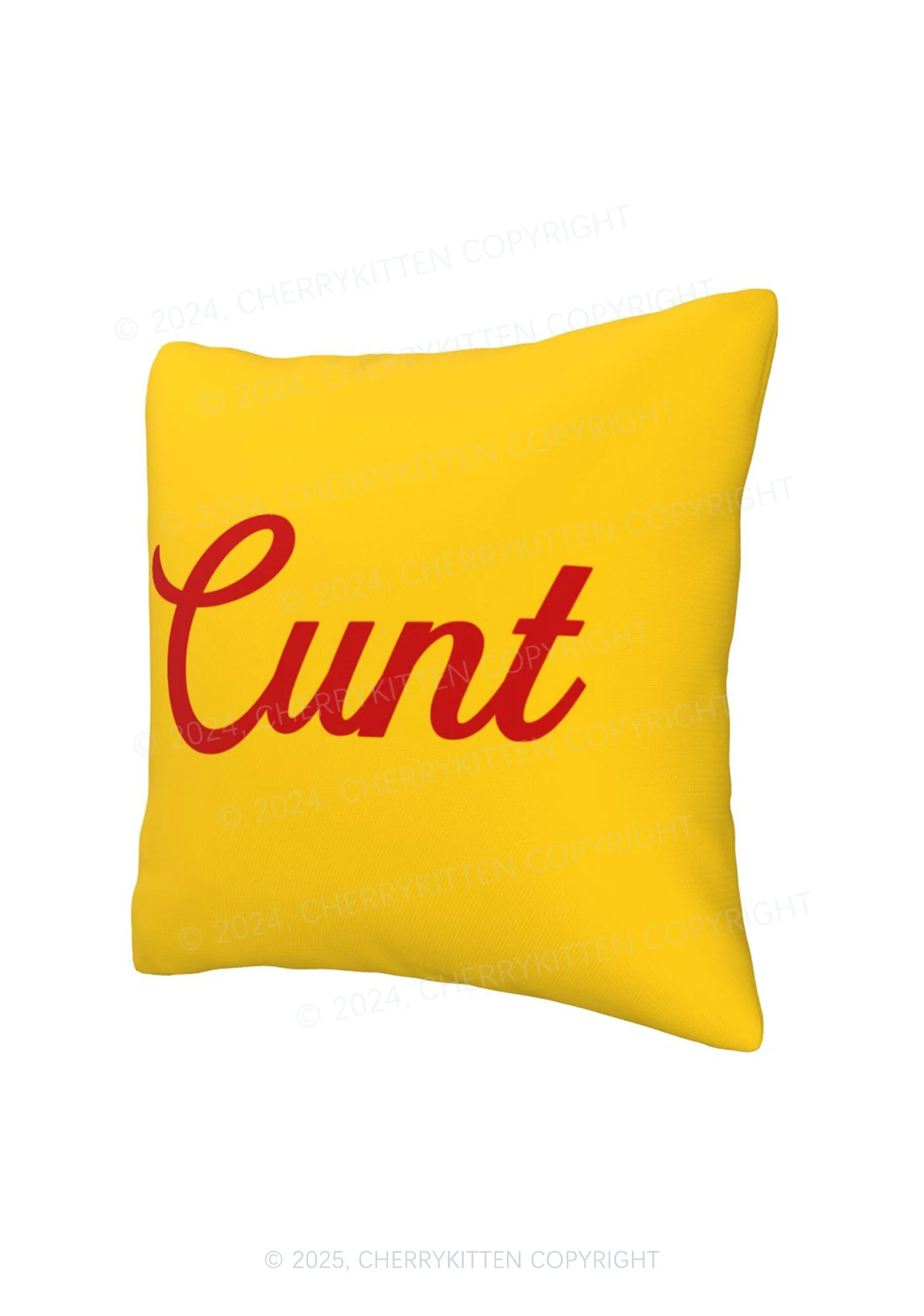 Cxxt Y2K Throw Pillow Cover Cherrykitten - Image 6