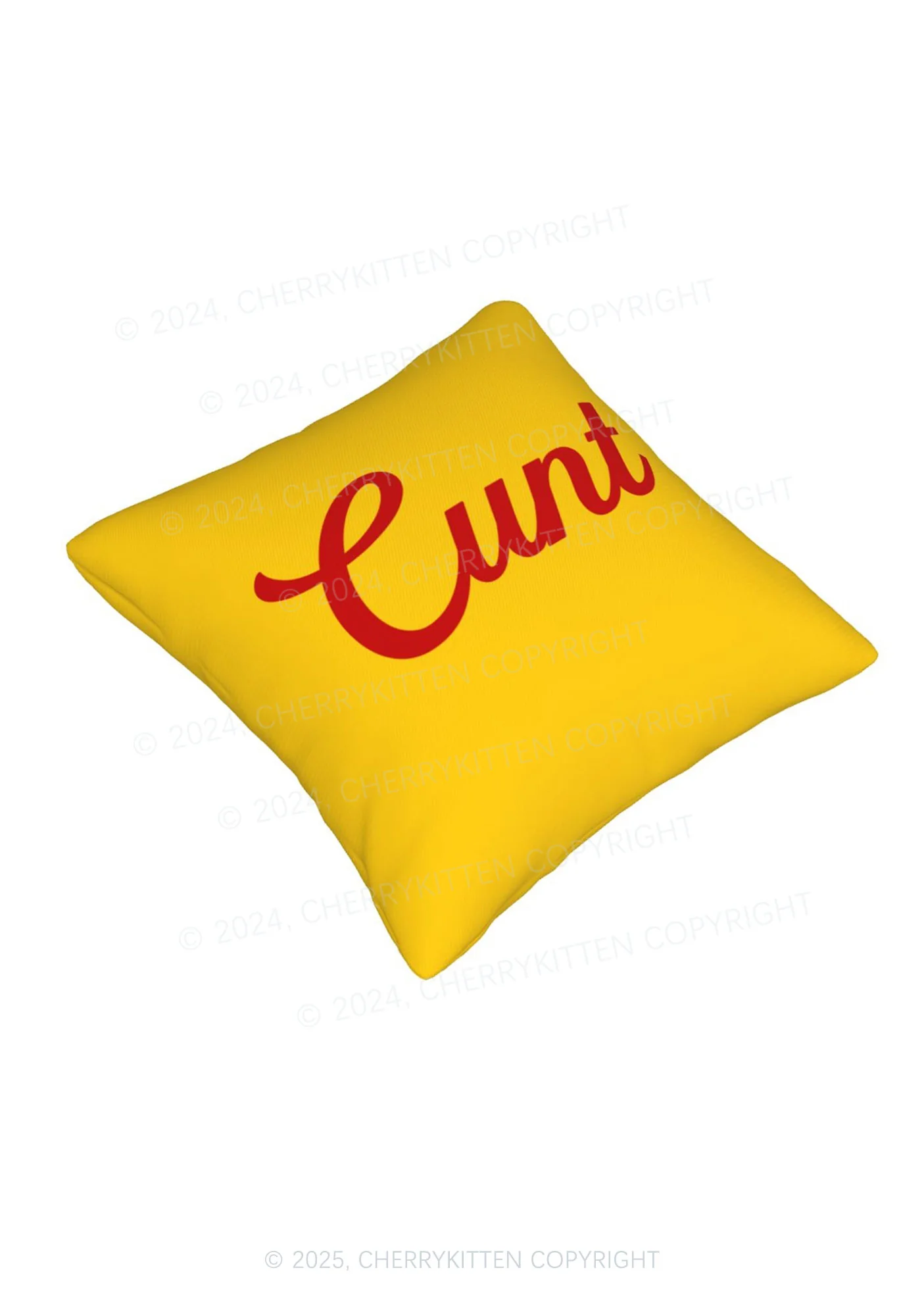 Cxxt Y2K Throw Pillow Cover Cherrykitten - Image 7