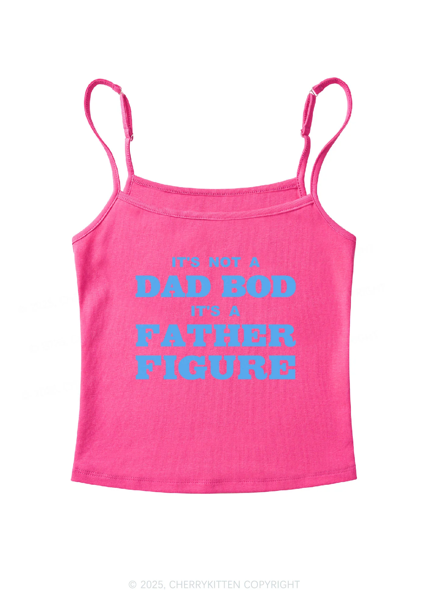 Dad Bod Father Figure Y2K Spaghetti Strap Cami Cherrykitten - Image 7