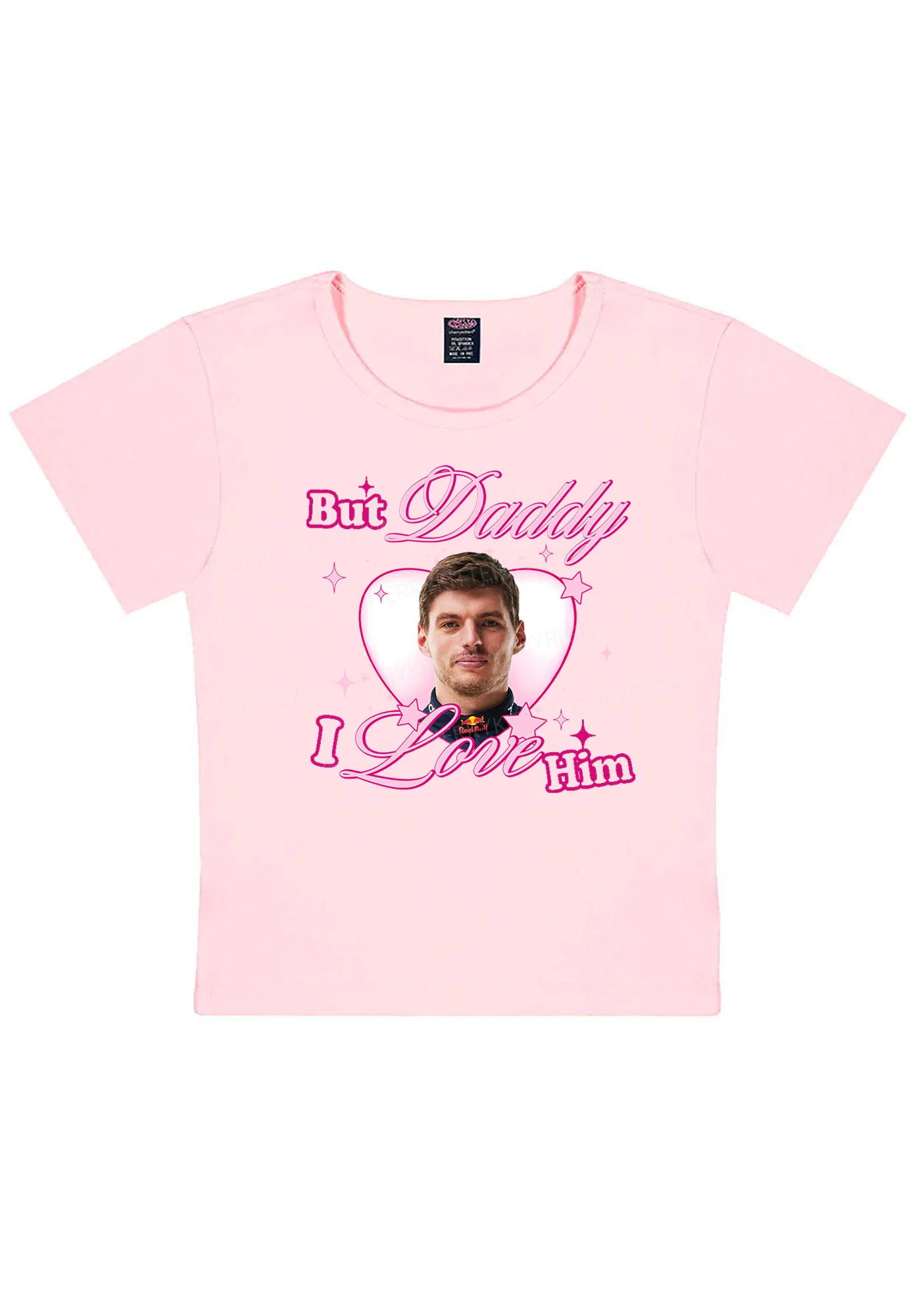 Daddy I Love The Driver Y2K Baby Tee Cherrykitten - Image 11
