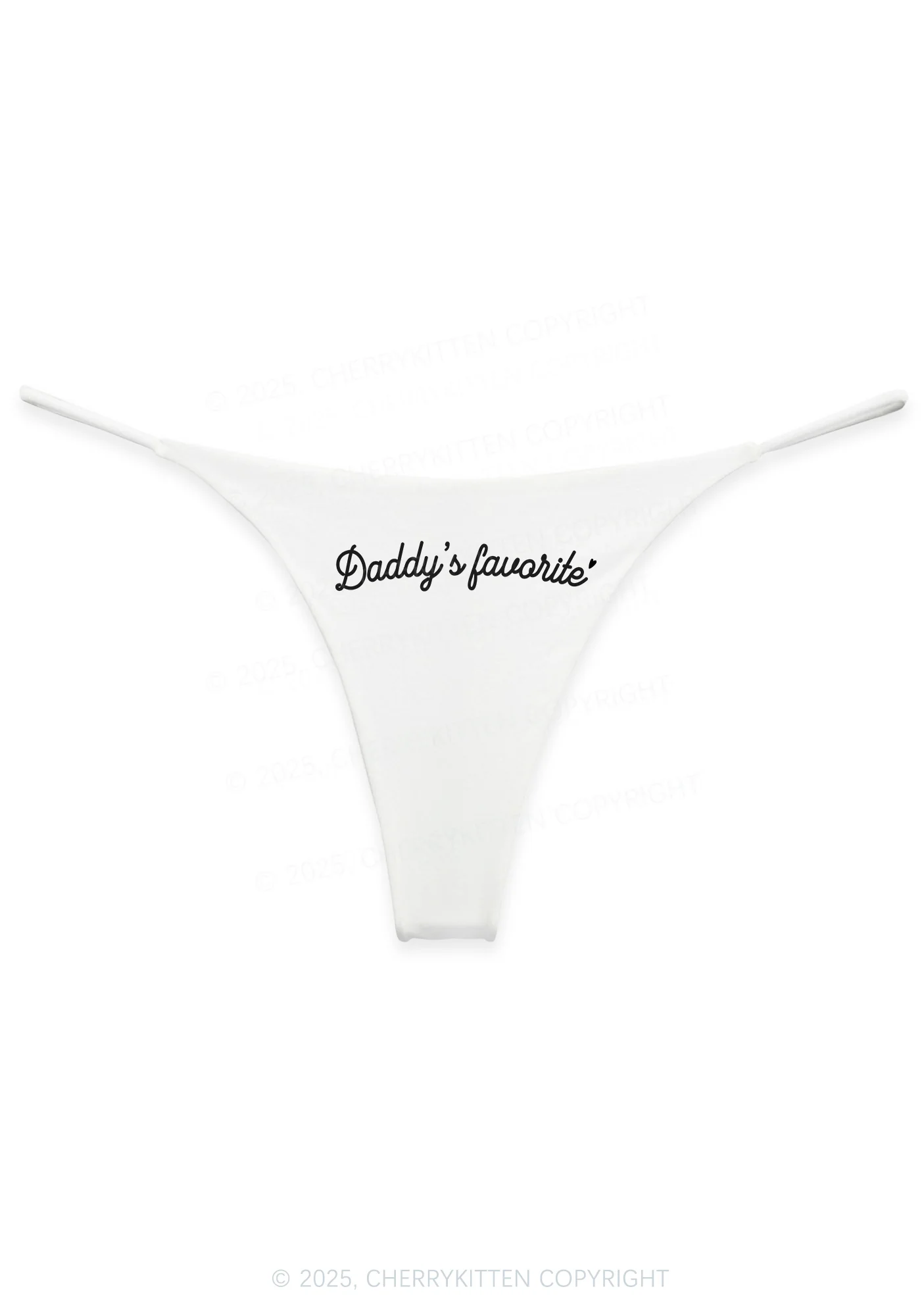 Daddys Favorite Y2K Bikini String Thong Cherrykitten - Image 4
