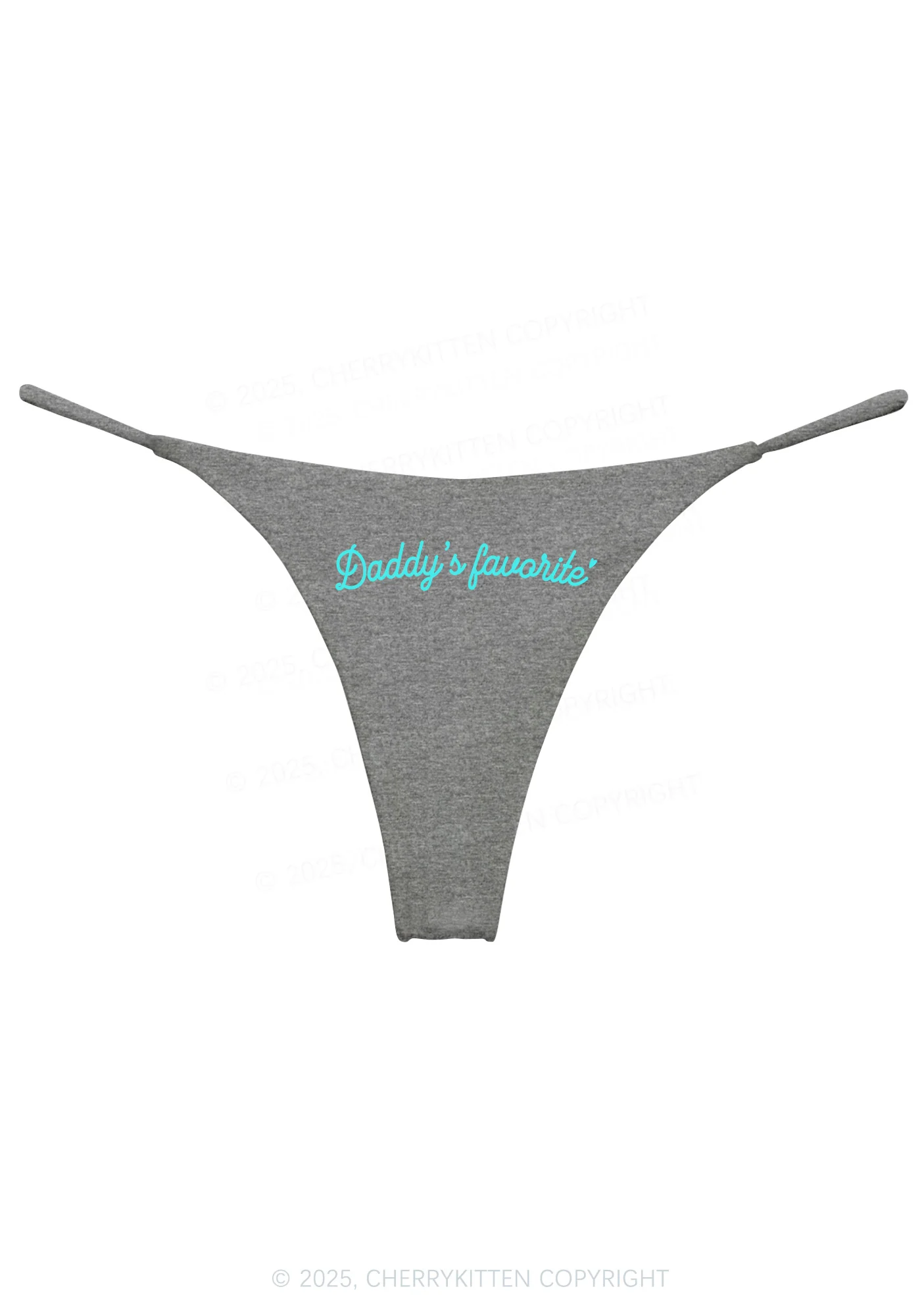 Daddys Favorite Y2K Bikini String Thong Cherrykitten - Image 9