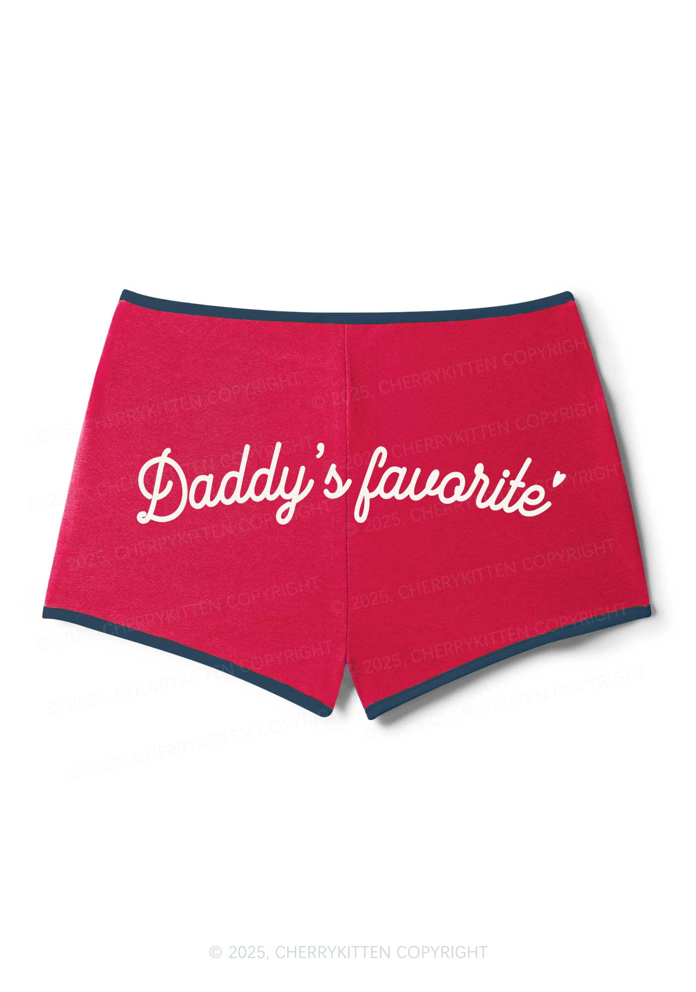 Daddys Favorite Y2K Booty Shorts Cherrykitten - Image 3