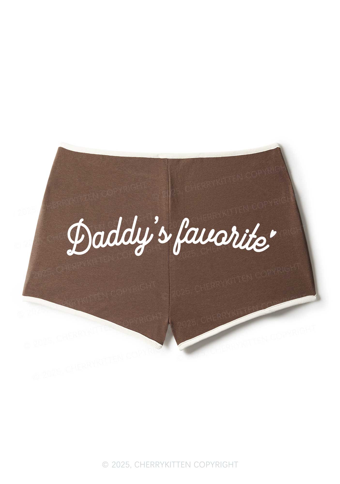 Daddys Favorite Y2K Booty Shorts Cherrykitten - Image 4