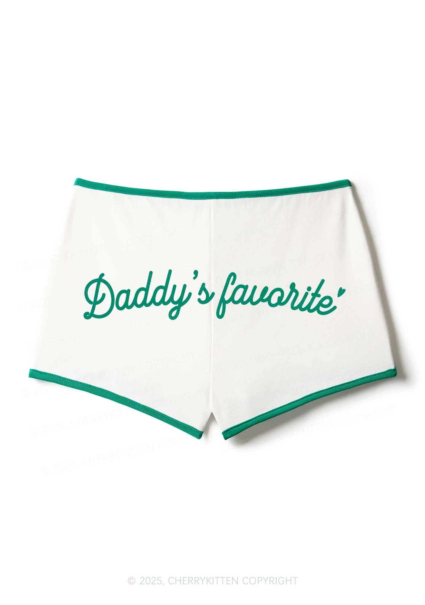 Daddys Favorite Y2K Booty Shorts Cherrykitten - Image 5