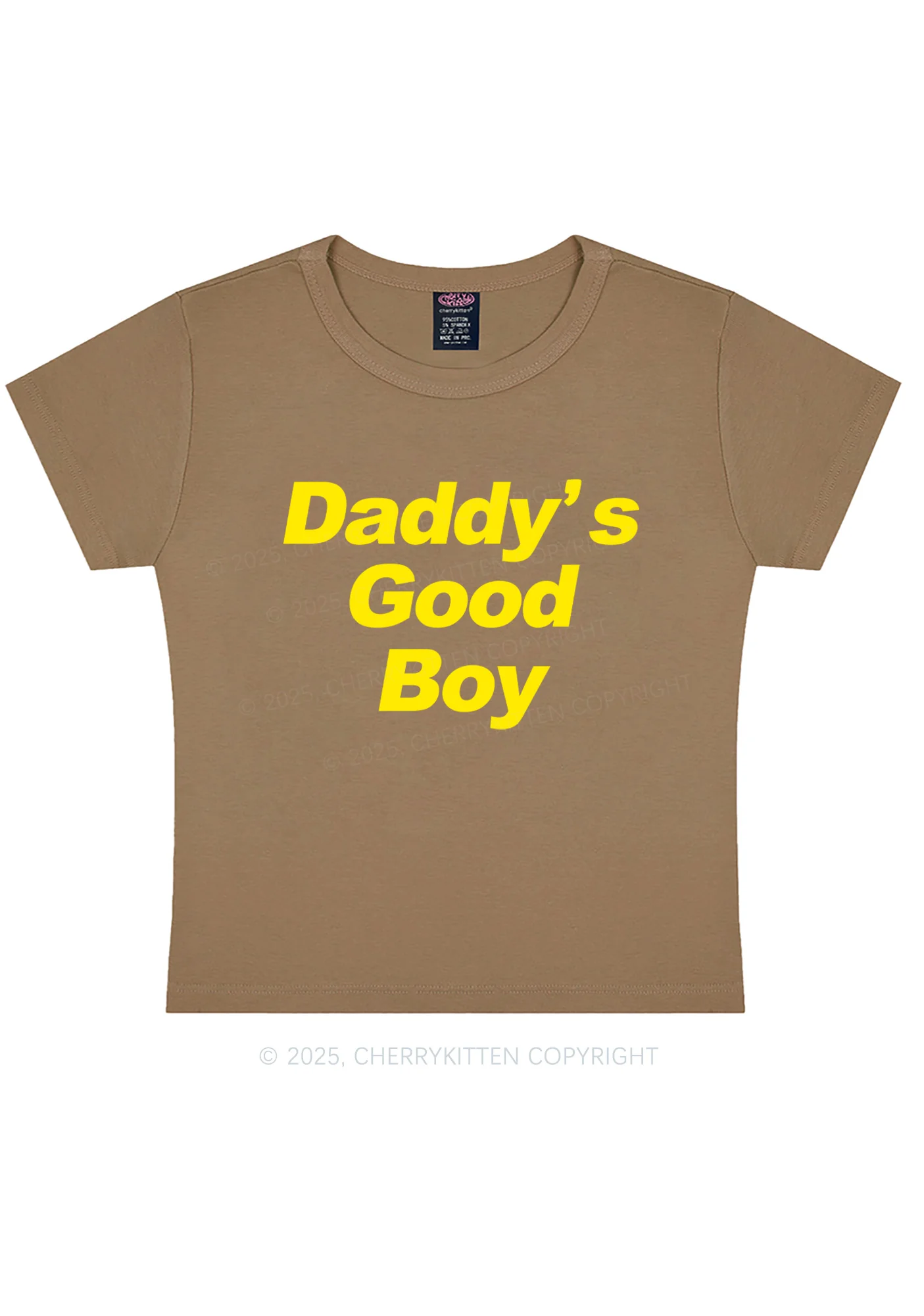 Daddys Good Boy Y2K Baby Tee Cherrykitten - Image 11