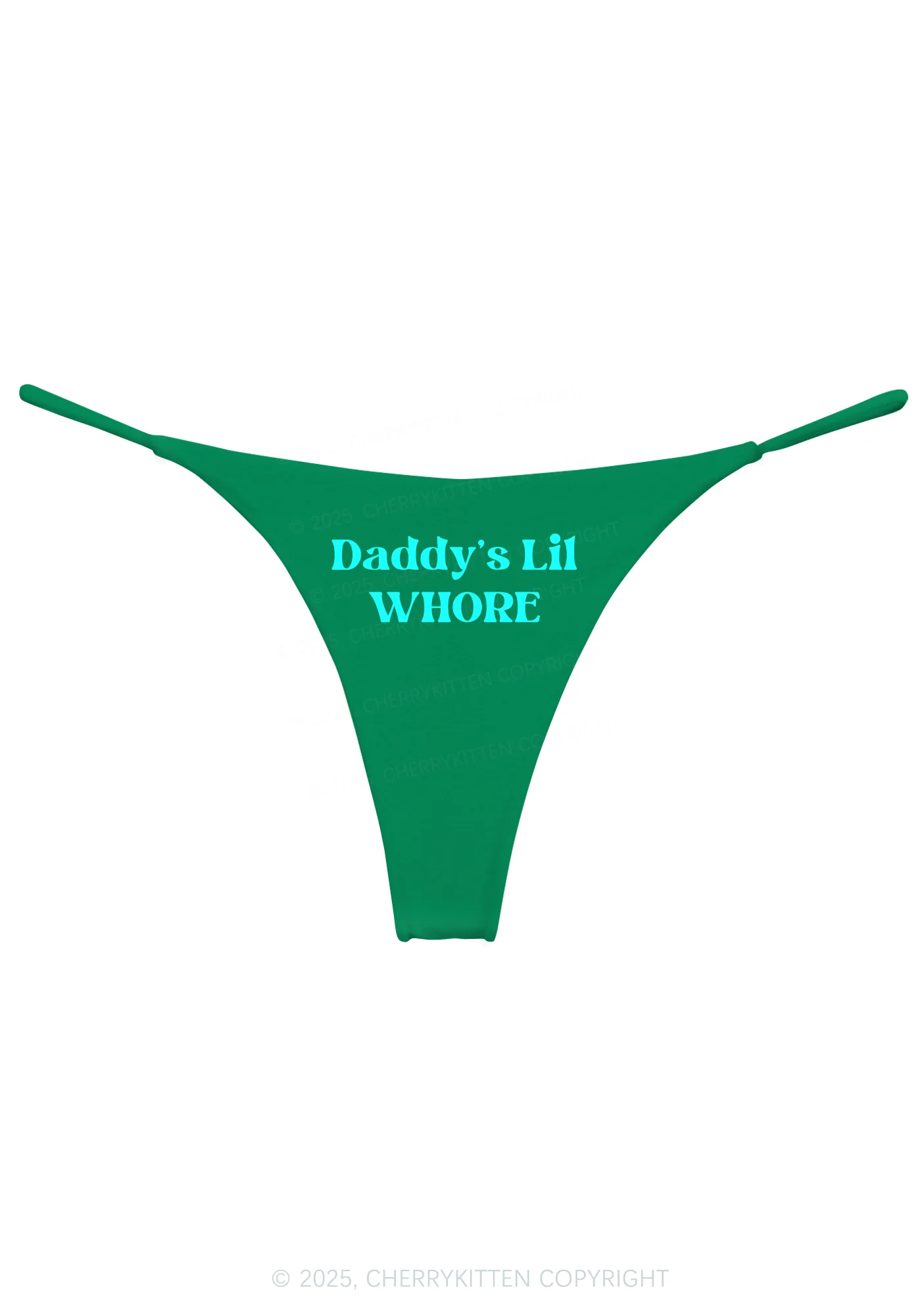 Daddys Lil Hore Y2K Bikini String Thong Cherrykitten - Image 8