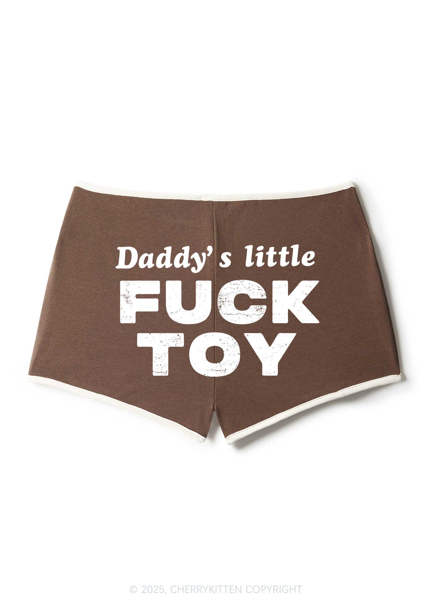 Daddys Little Fxxk Toy Y2K Booty Shorts Cherrykitten - Image 2