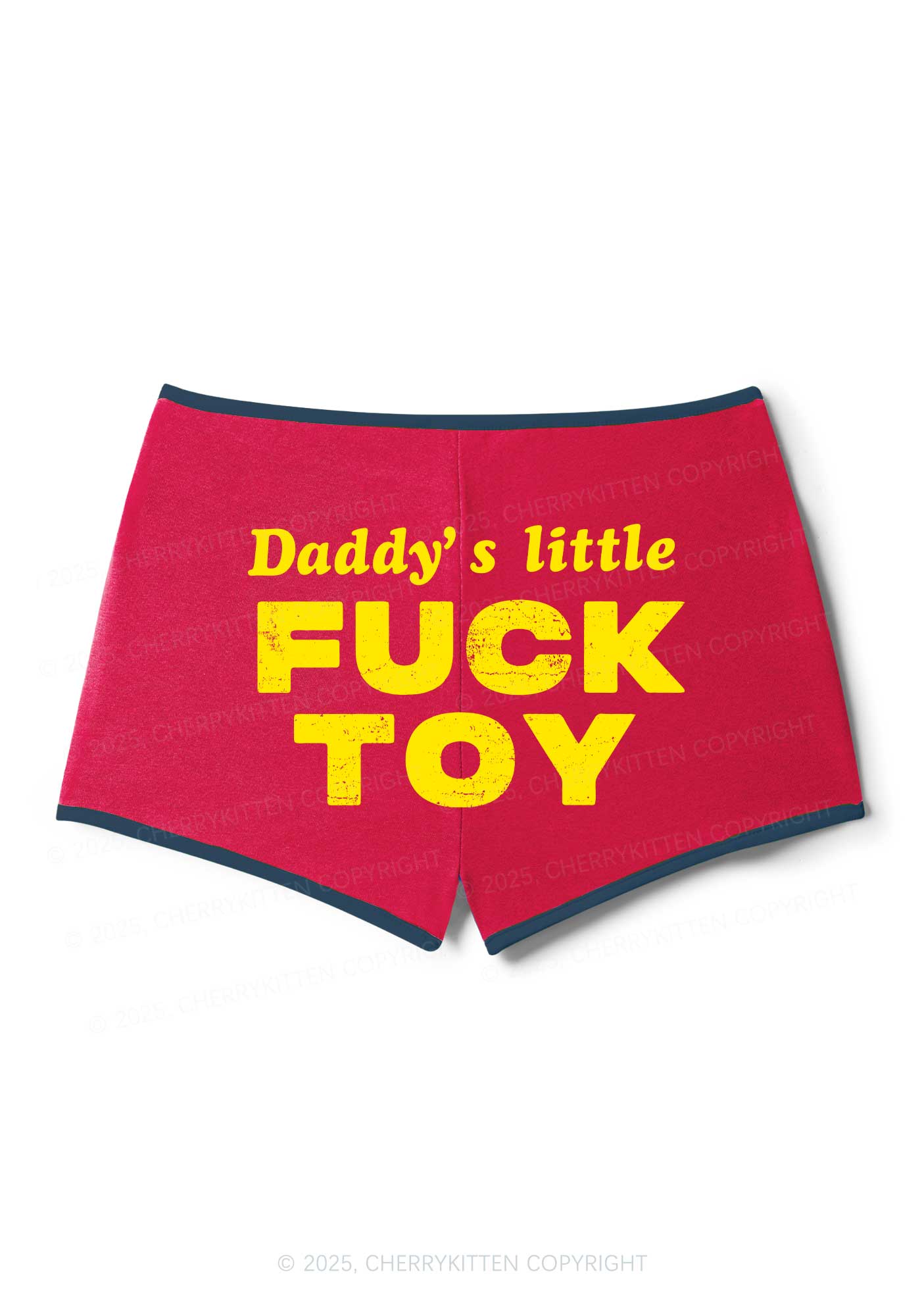 Daddys Little Fxxk Toy Y2K Booty Shorts Cherrykitten - Image 3
