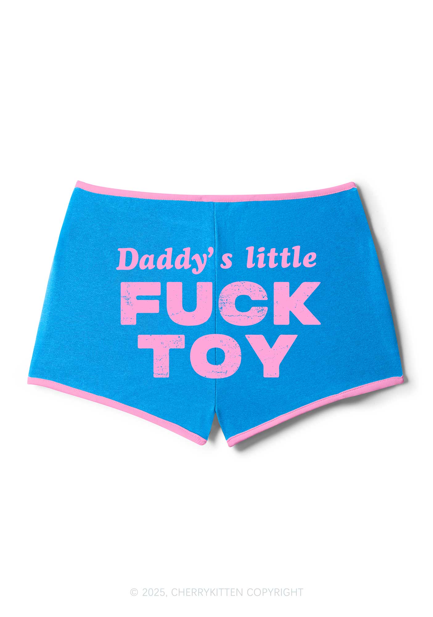 Daddys Little Fxxk Toy Y2K Booty Shorts Cherrykitten - Image 4