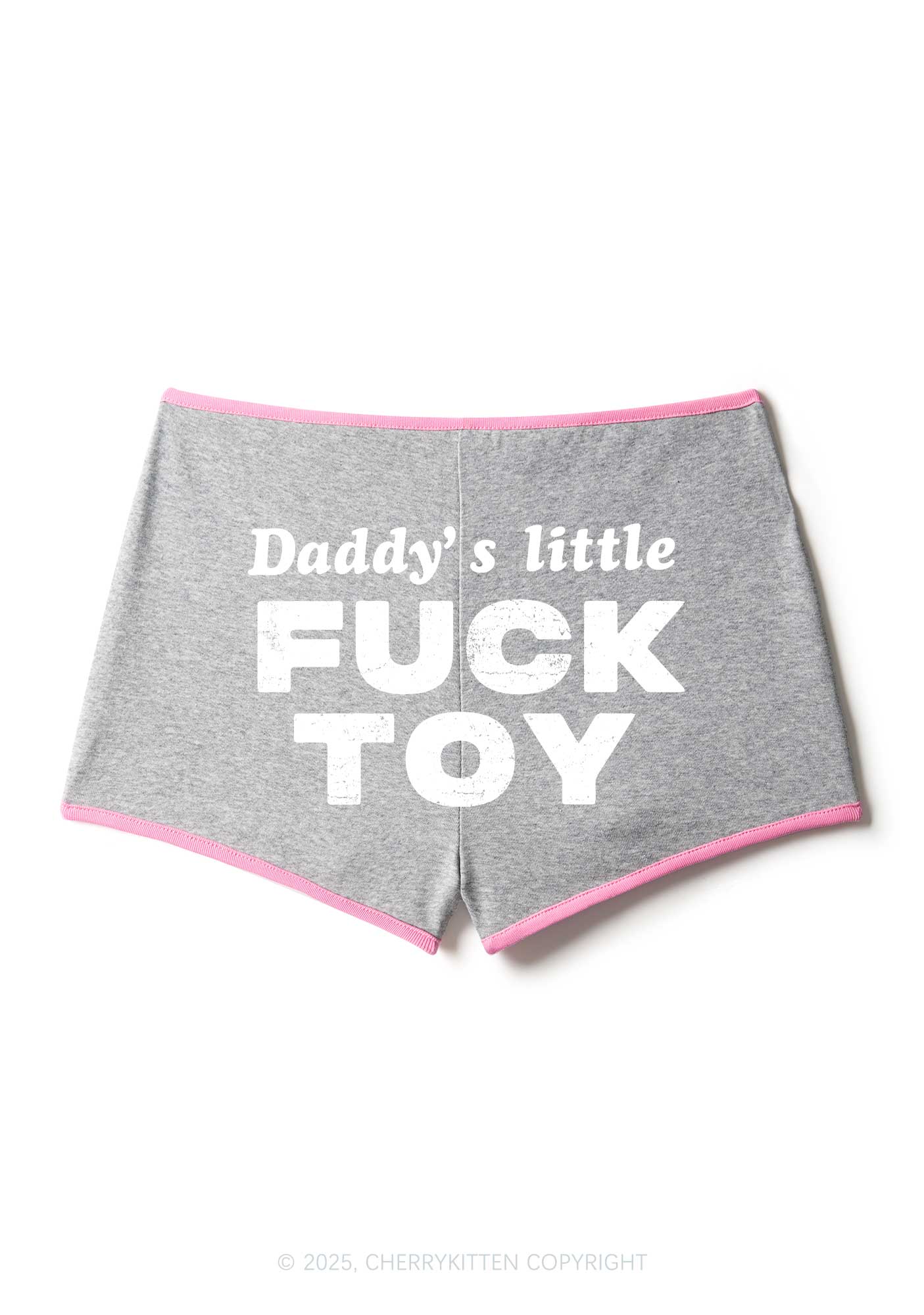 Daddys Little Fxxk Toy Y2K Booty Shorts Cherrykitten - Image 5