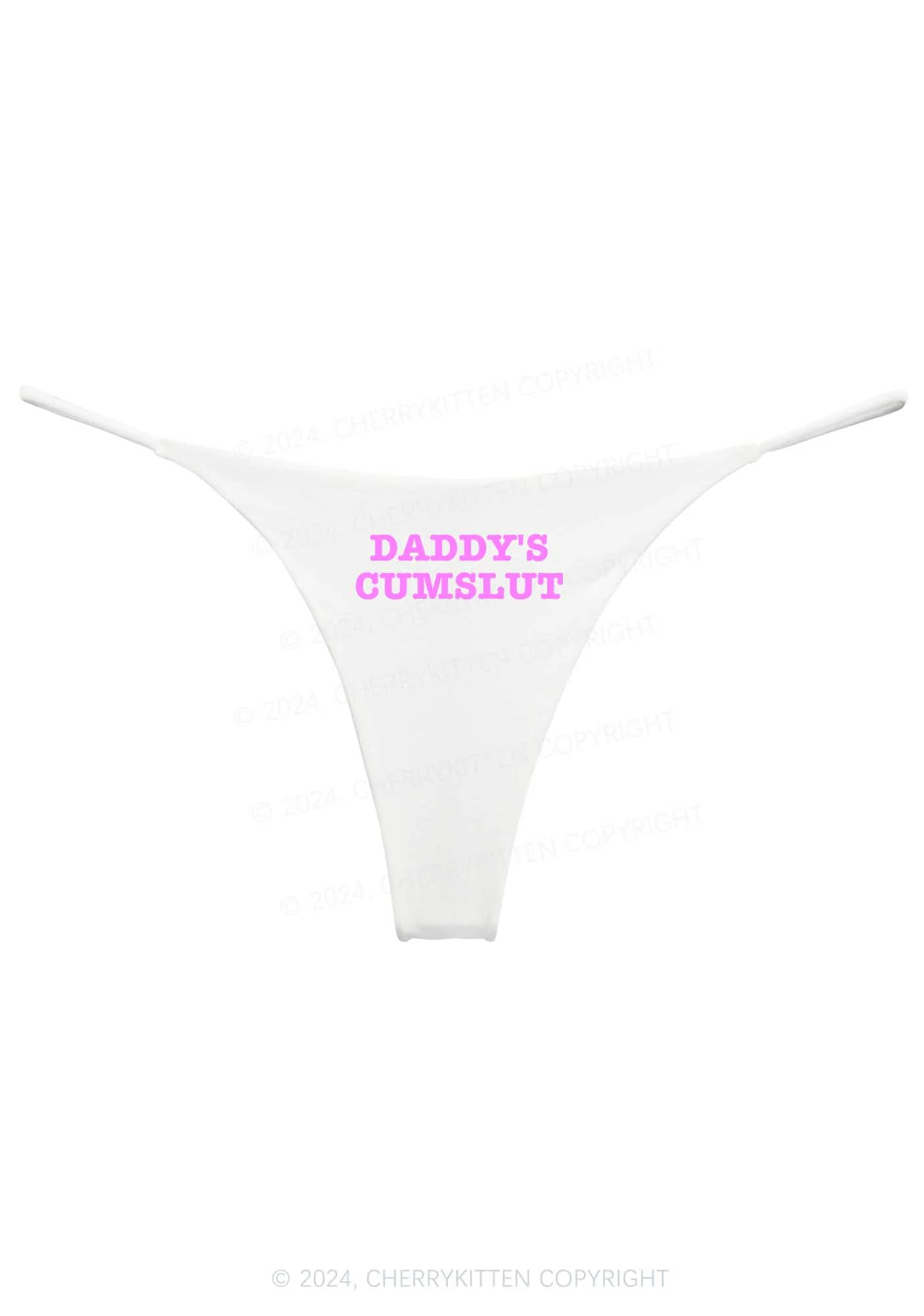 Daddy's Slxt Y2K Bikini String Thong Cherrykitten - Image 6