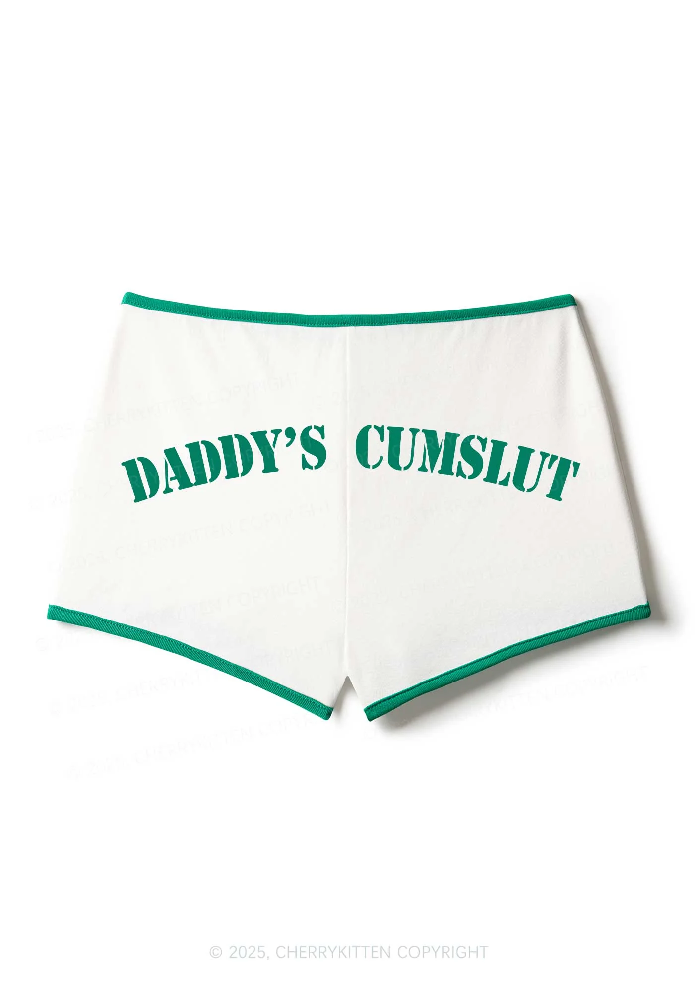 Daddys Slxt Y2K Booty Shorts Cherrykitten - Image 2