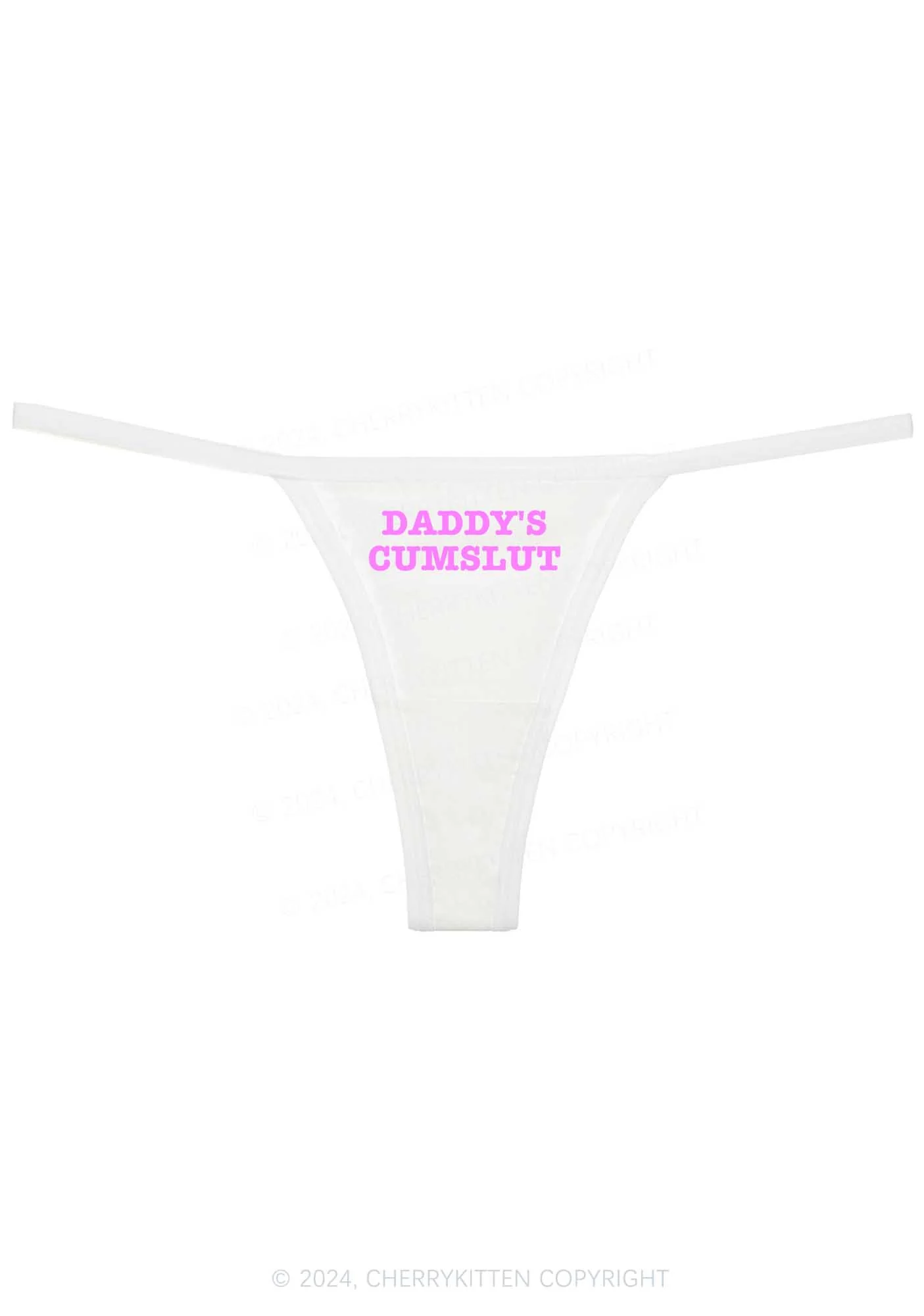 Daddy's Slxt Y2K Flat String Thong Cherrykitten - Image 4