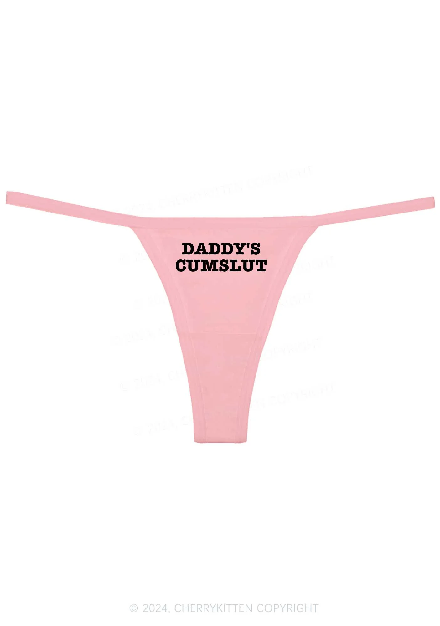 Daddy's Slxt Y2K Flat String Thong Cherrykitten - Image 6
