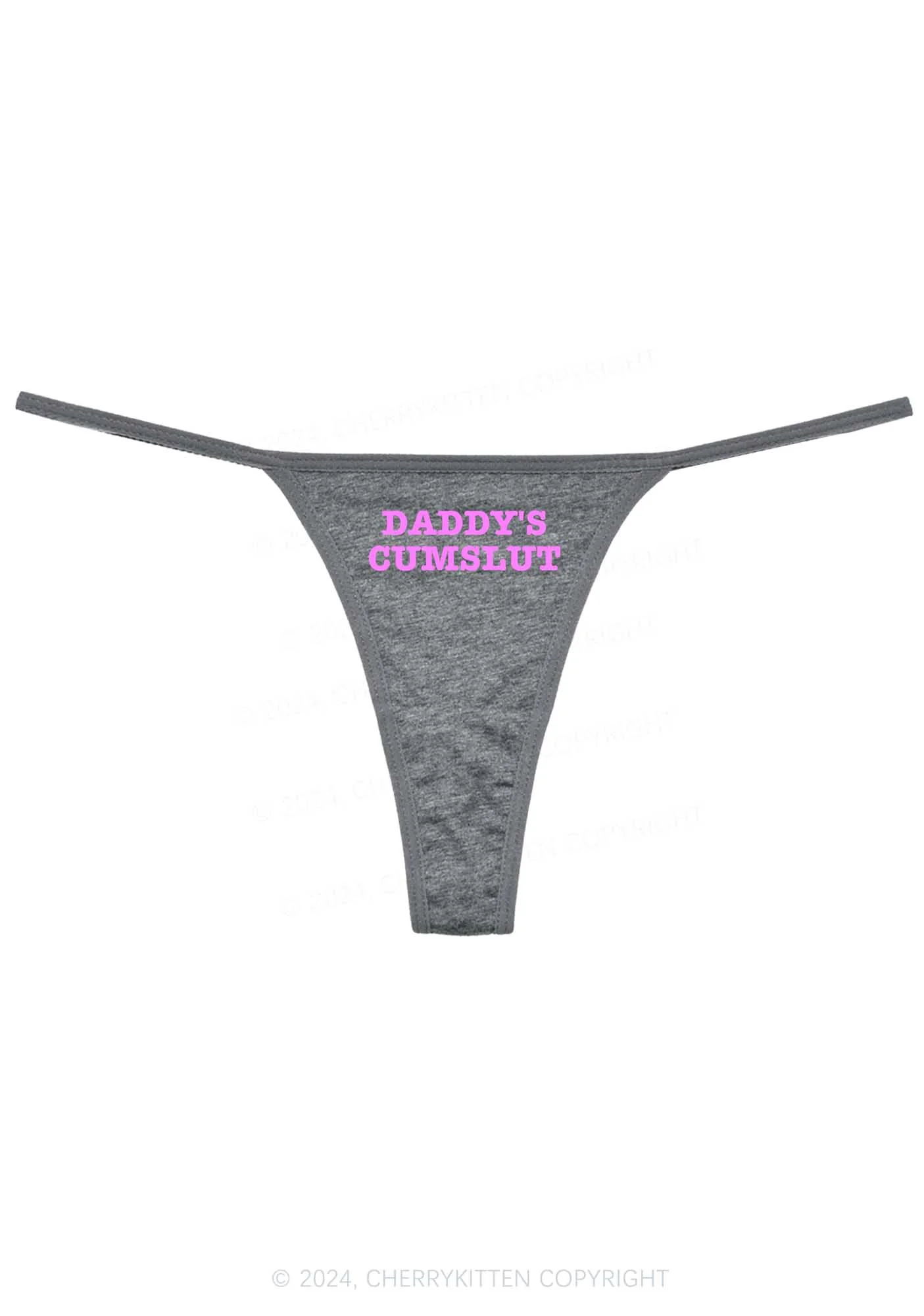 Daddy's Slxt Y2K Flat String Thong Cherrykitten - Image 7